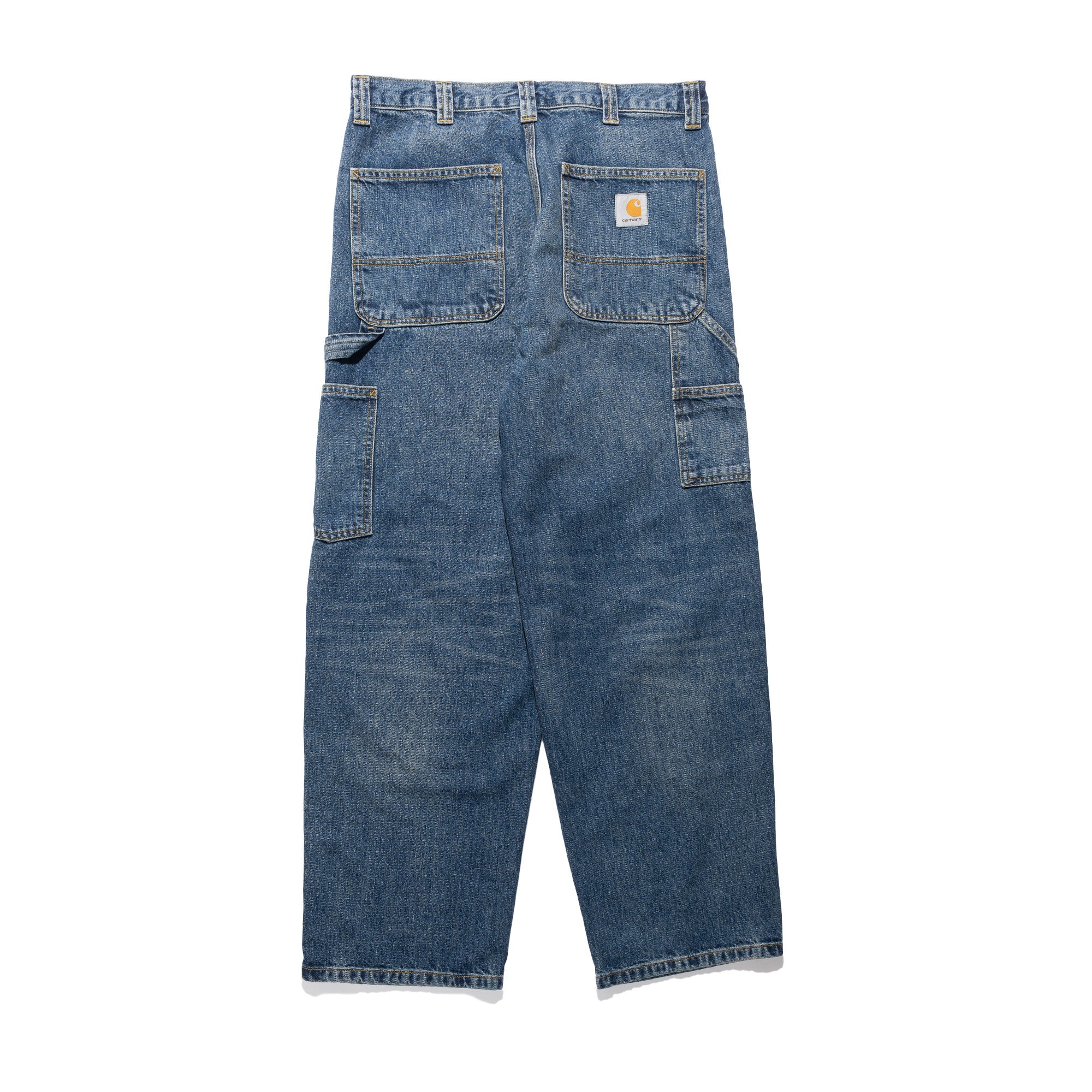 OG Double Knee Pant Camano 12oz Denim Blue Washed I035797 – Capsule
