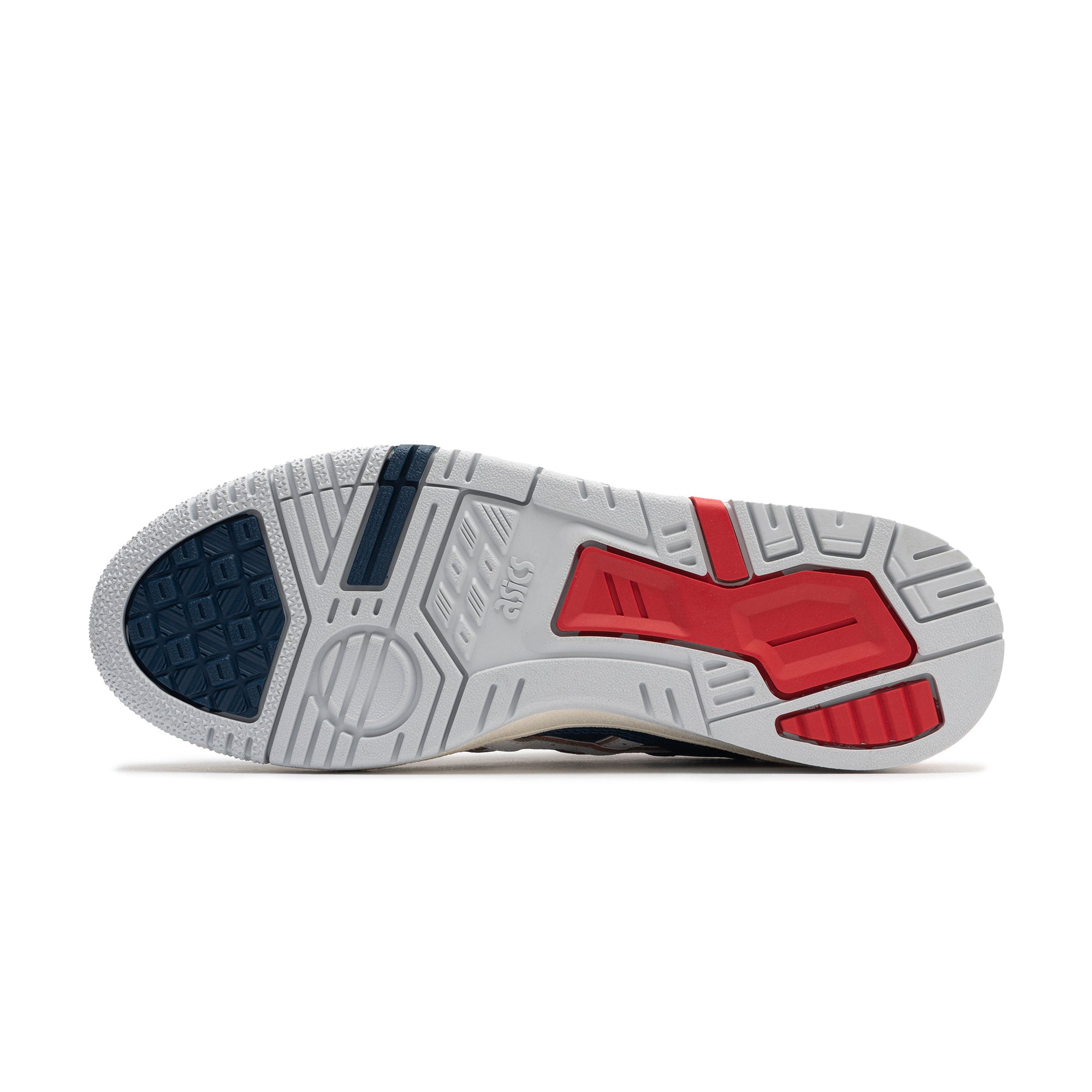 Navy asics sales