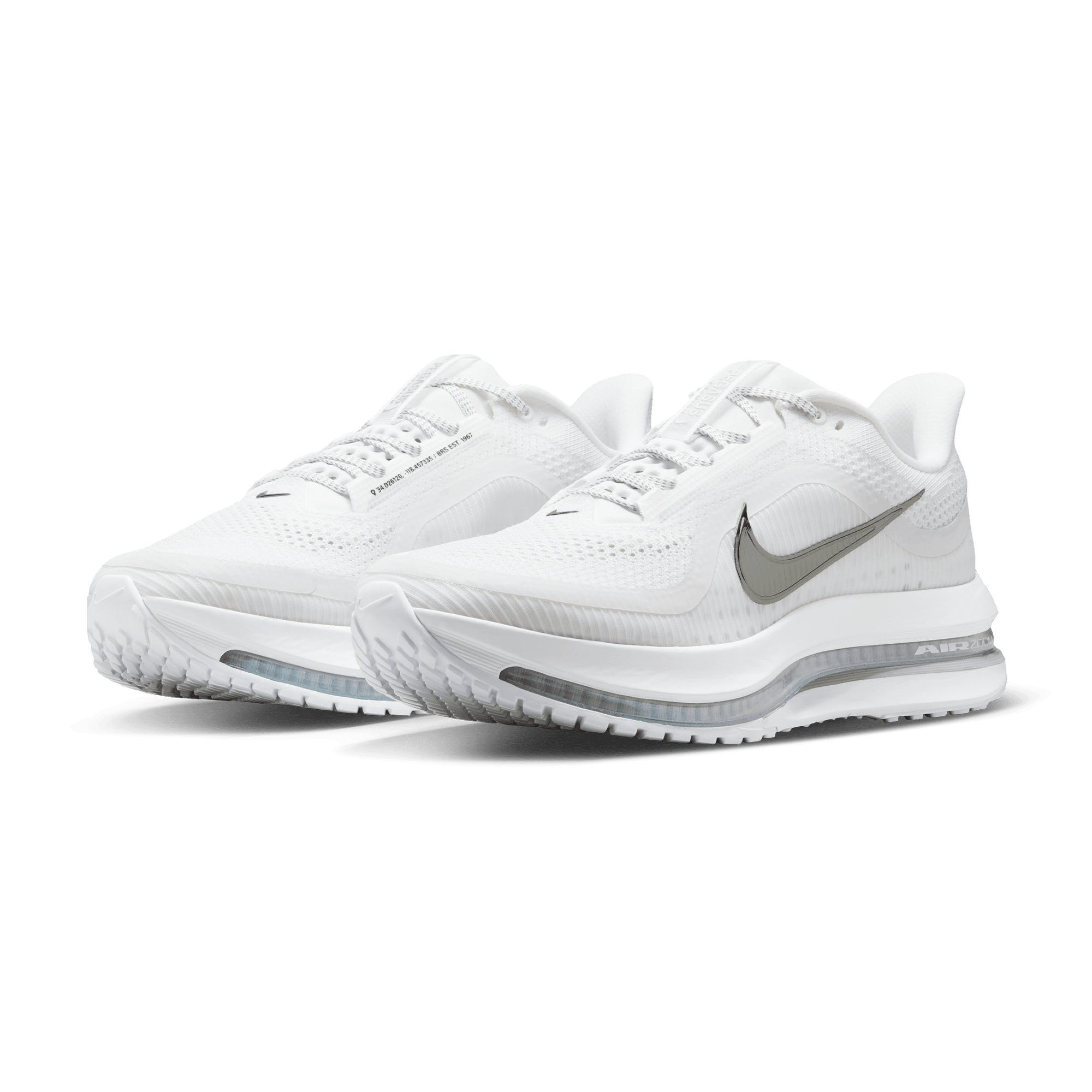Nike Pegasus Premium WHITE/METALLIC SILVER HQ2592-102 – Capsule