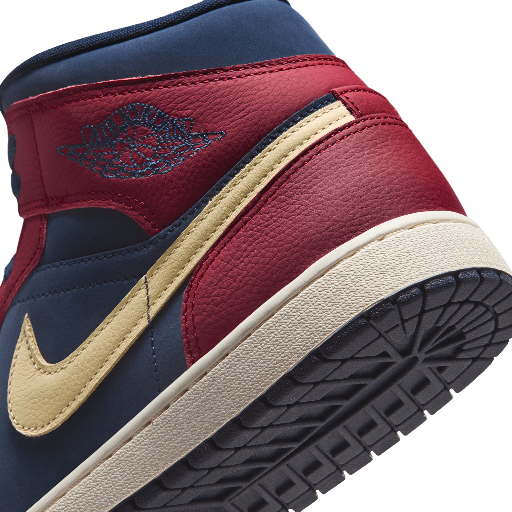 Jordan バスケットシューズI05031-600 レッド/ライトブルー Air Jordan 1 Mid Team Red IO7449-600 – Capsule