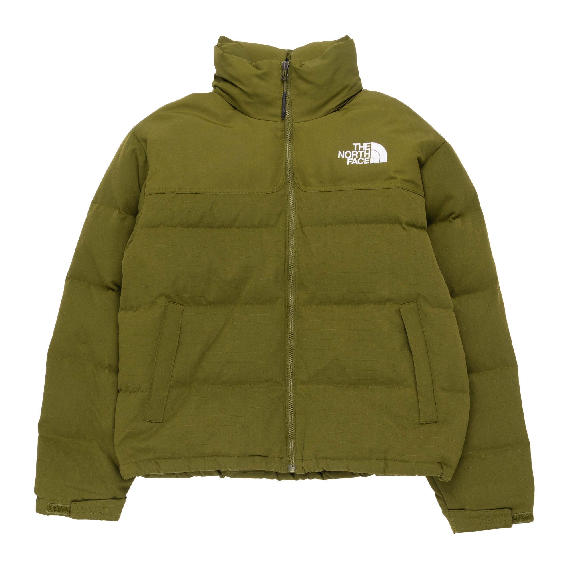 TNF 92 Ripstop Nuptse Forest Olive NF0A86ZQPIB1