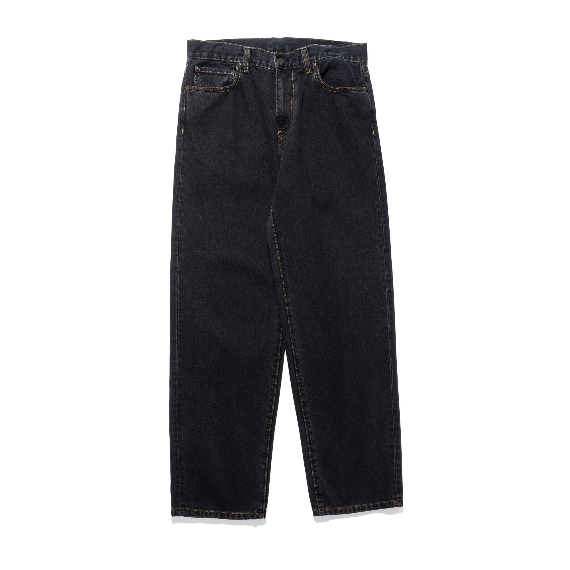 Aaron Pant Smith 13.5oz Denim Black Stone I034237