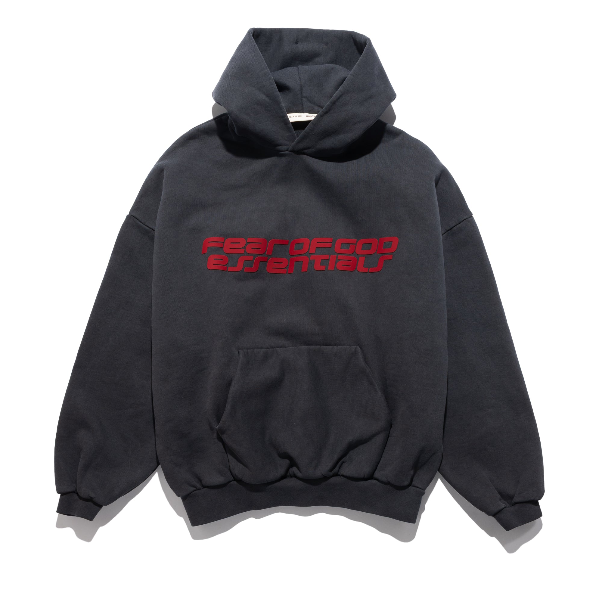 Heavy Fleece 90s Hoodie Iron Grey 192HO256562F