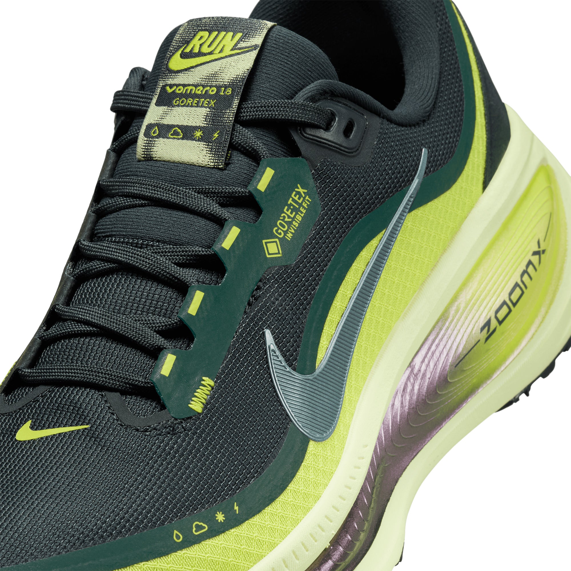 Women's Nike Vomero 18 GORE-TEX SEAWEED HQ7002-300