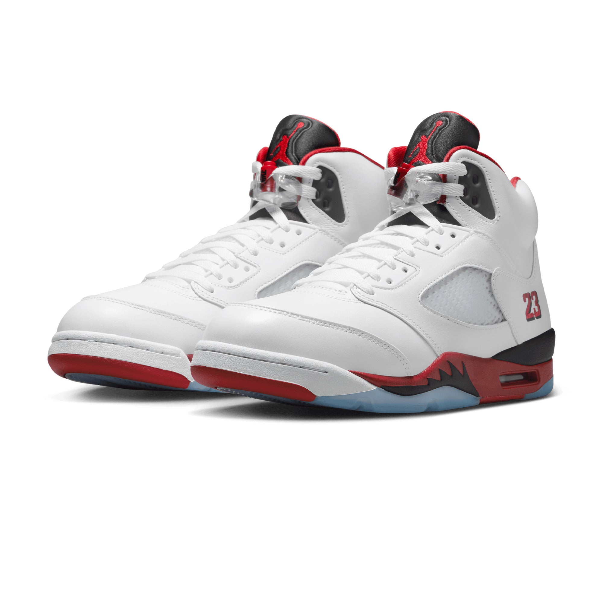 Nike Air Jordan 5 ホワイト/レッド NIKE AIR JORDAN 5 RETRO 