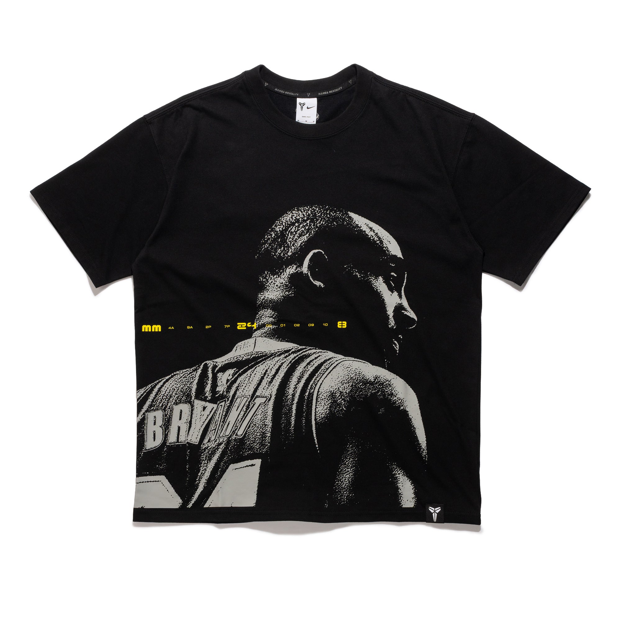 Kobe SS Tee Black IQ2376-010