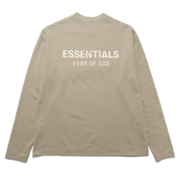 Classic Long Sleeve Tee Abbey Stone 125SP254206F – Capsule