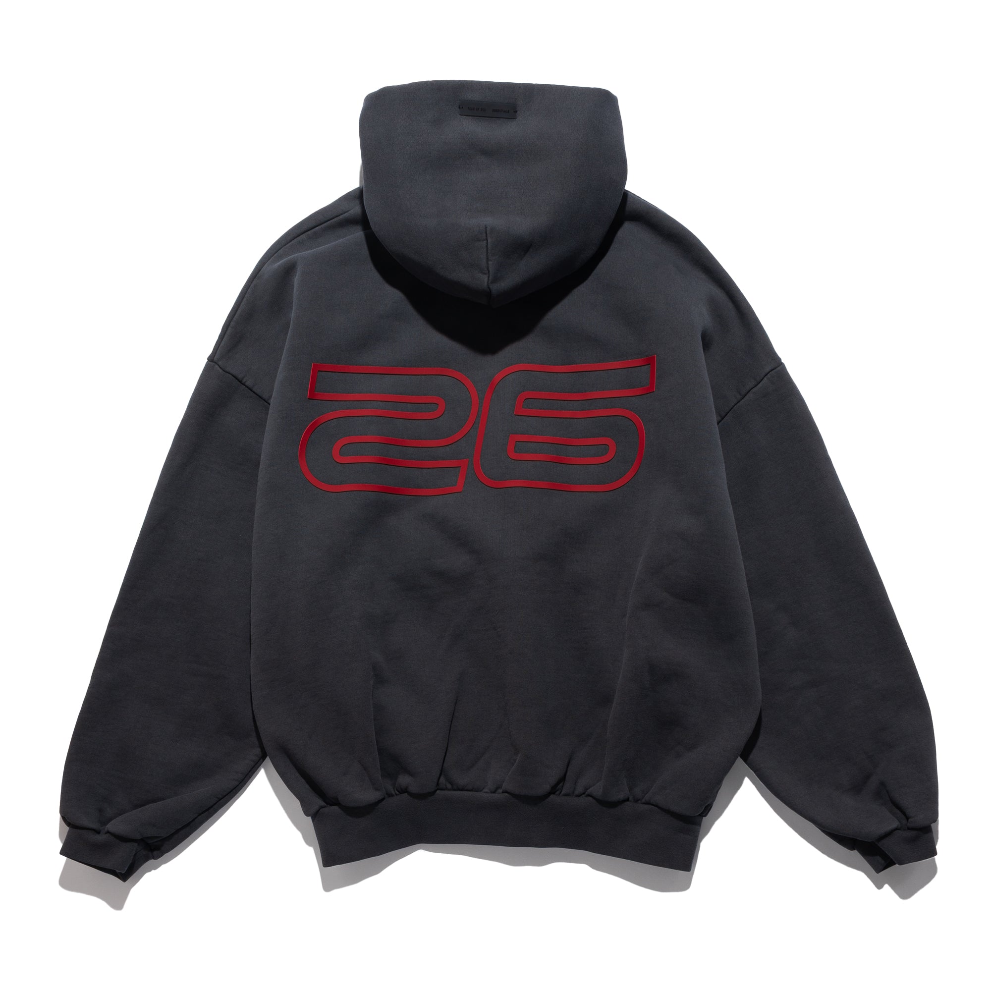 Heavy Fleece 90s Hoodie Iron Grey 192HO256562F