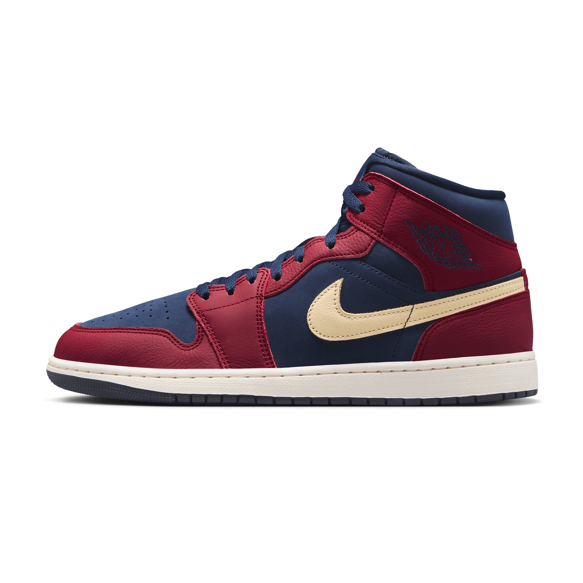 Air Jordan 1 Mid Team Red IO7449-600