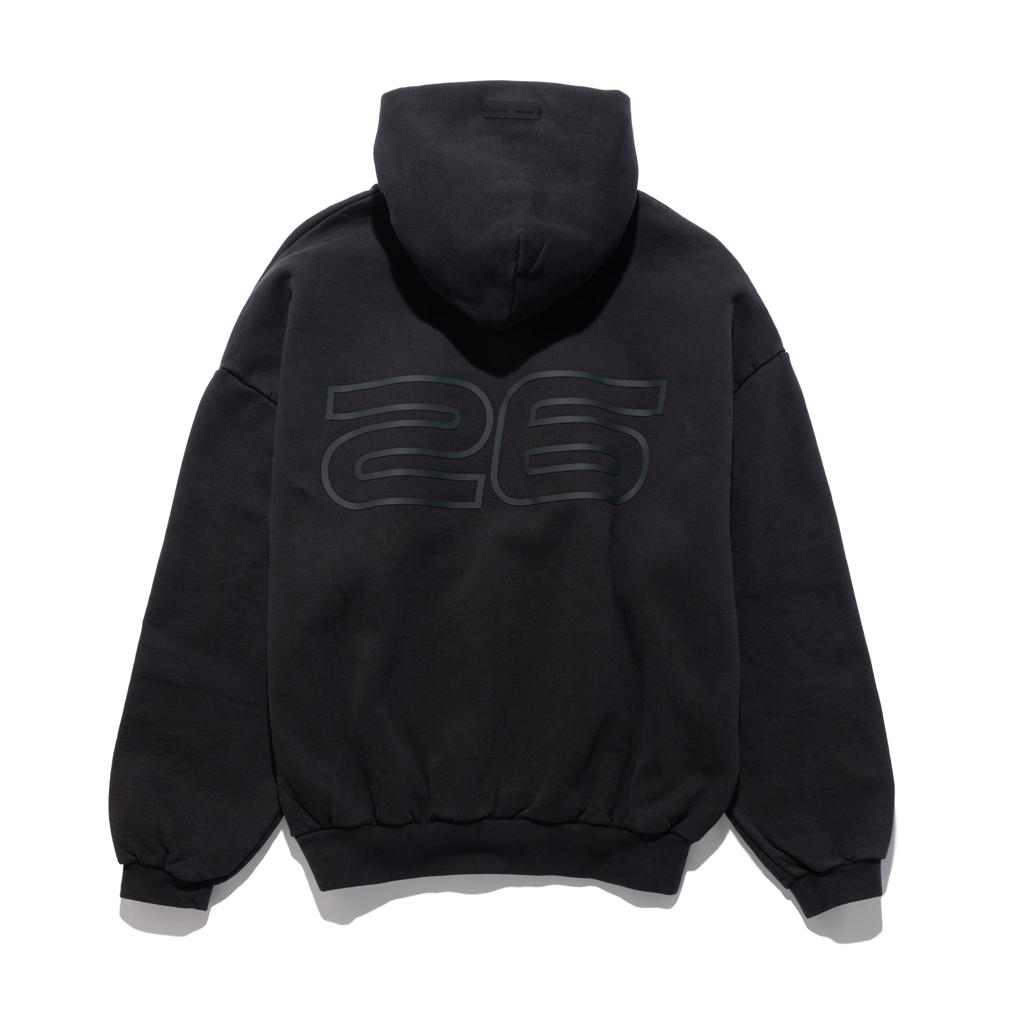 90s Pullover Hoodie Vintage Black 192HO256564F – Capsule