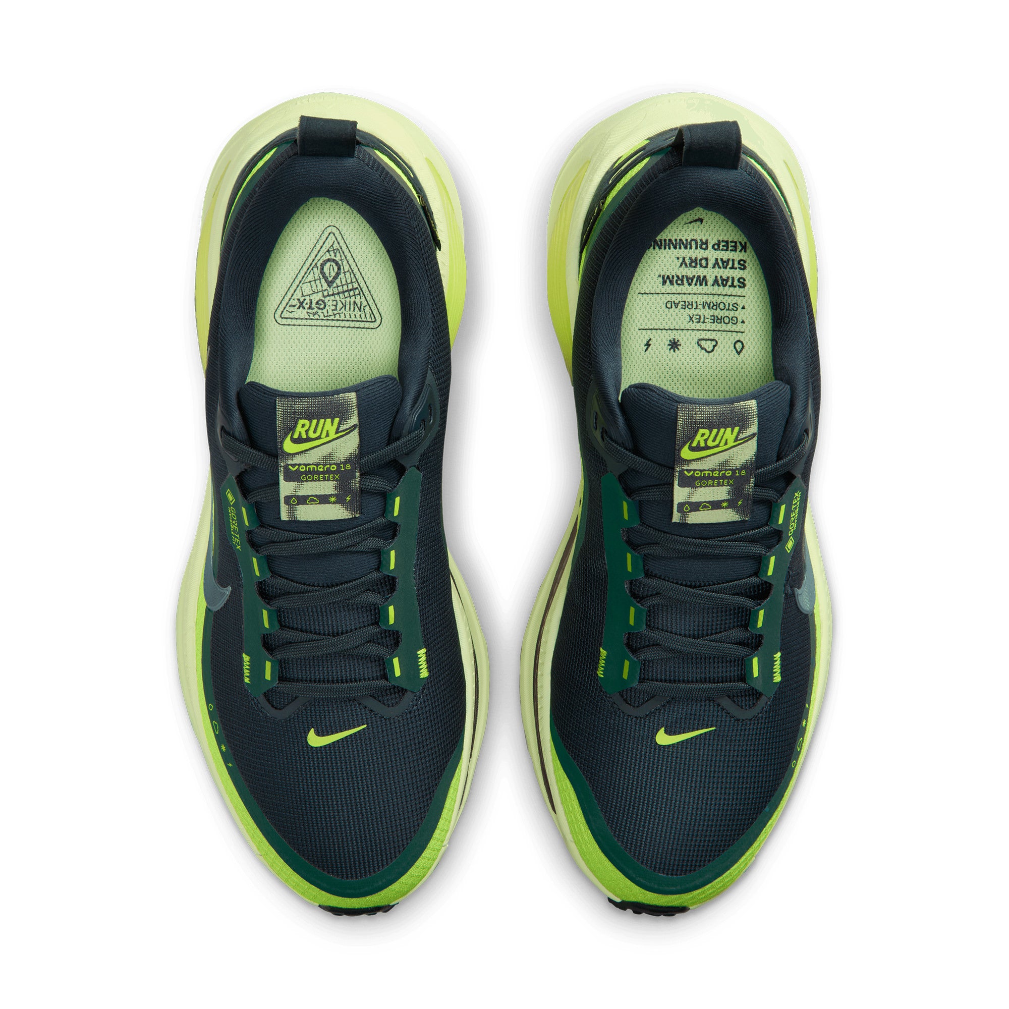 Women's Nike Vomero 18 GORE-TEX SEAWEED HQ7002-300