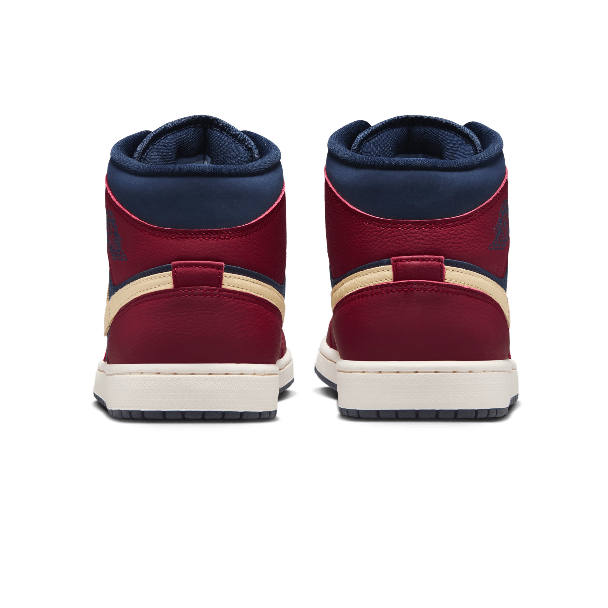 Air Jordan 1 Mid Team Red IO7449-600