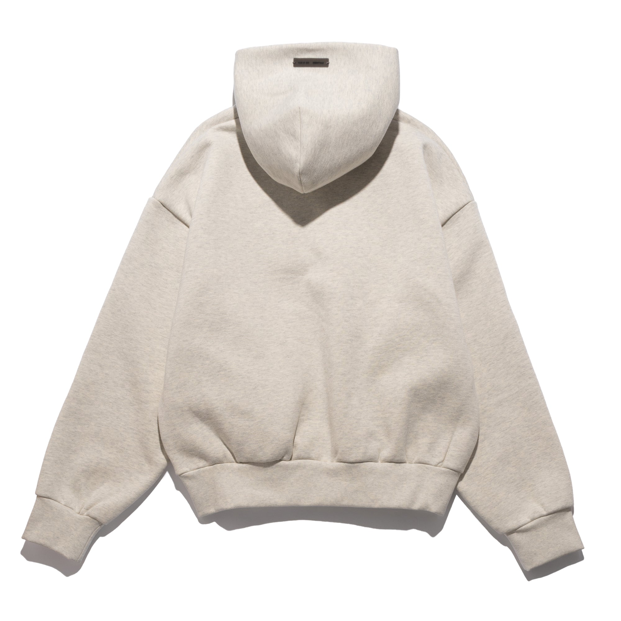 Embossed Classic Hoodie Oatmeal Heather 192HO256212F