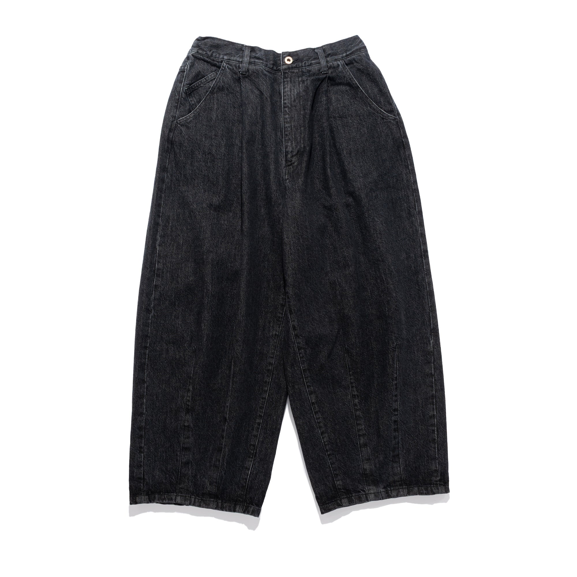 5PK Balloon Pants Enzyme Wash Black 1006AWBALOON5PK01-1