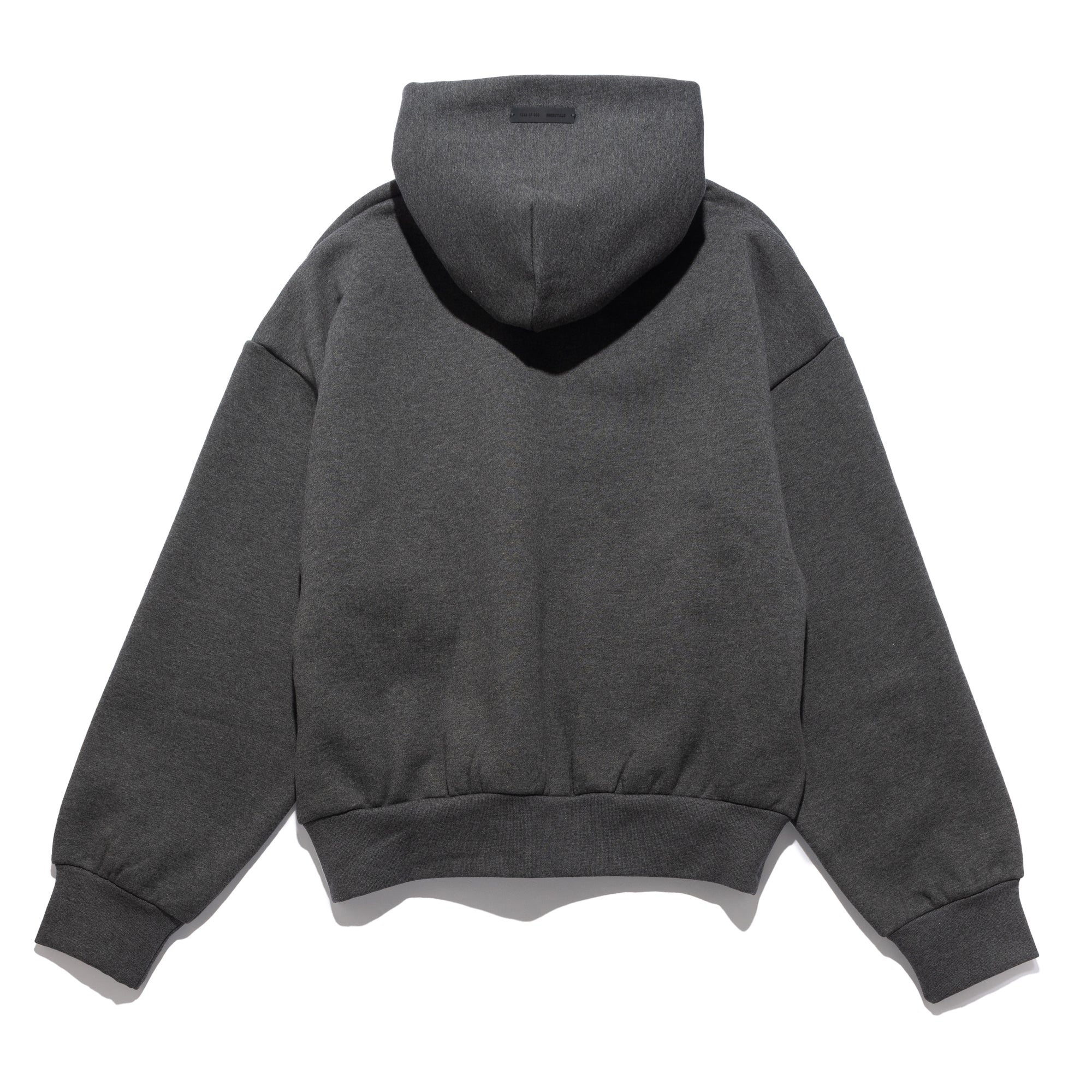 Embossed Classic Hoodie Charcoal Heather 192HO256211F