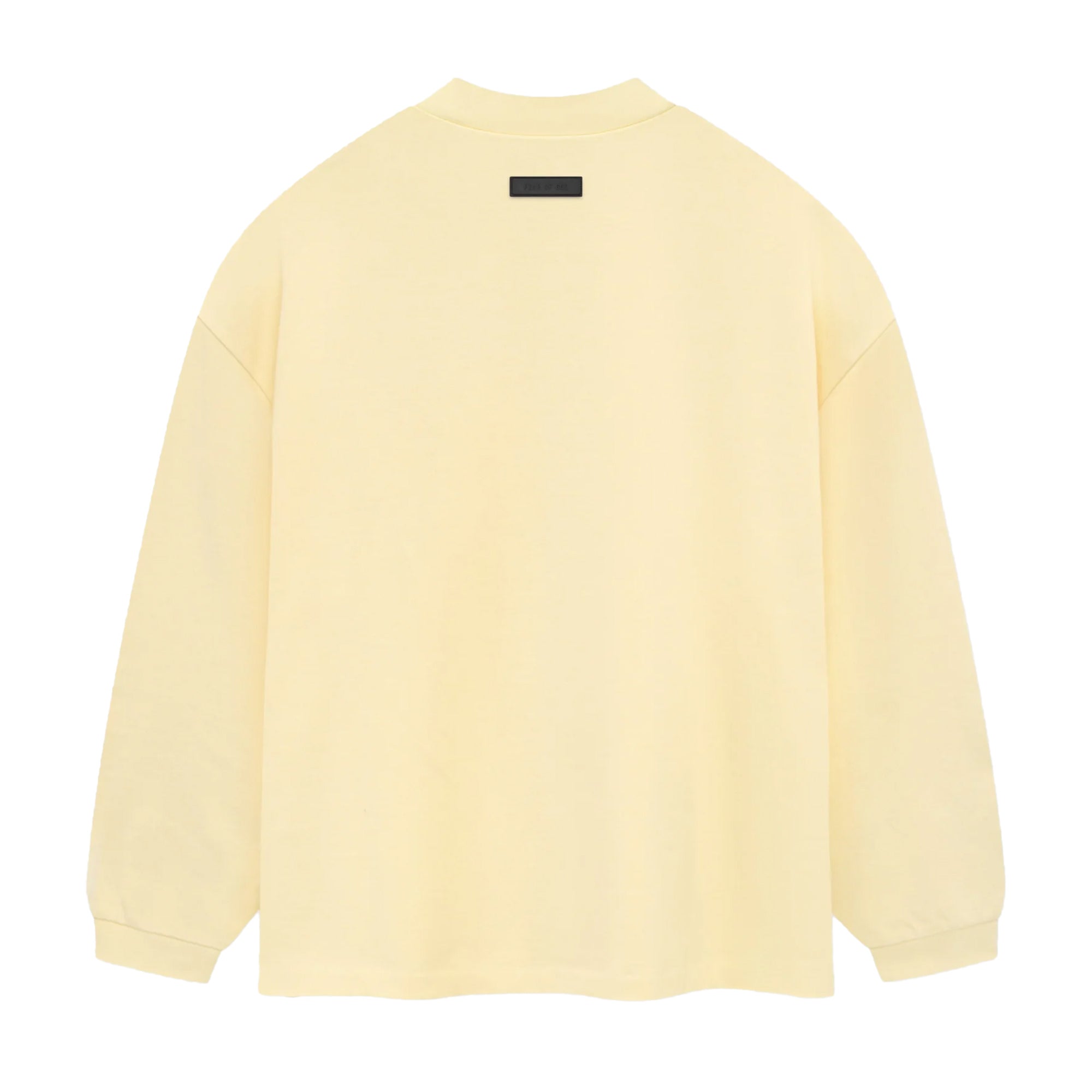 Essentials LS Tee Garden Yellow 125SP242011F Capsule