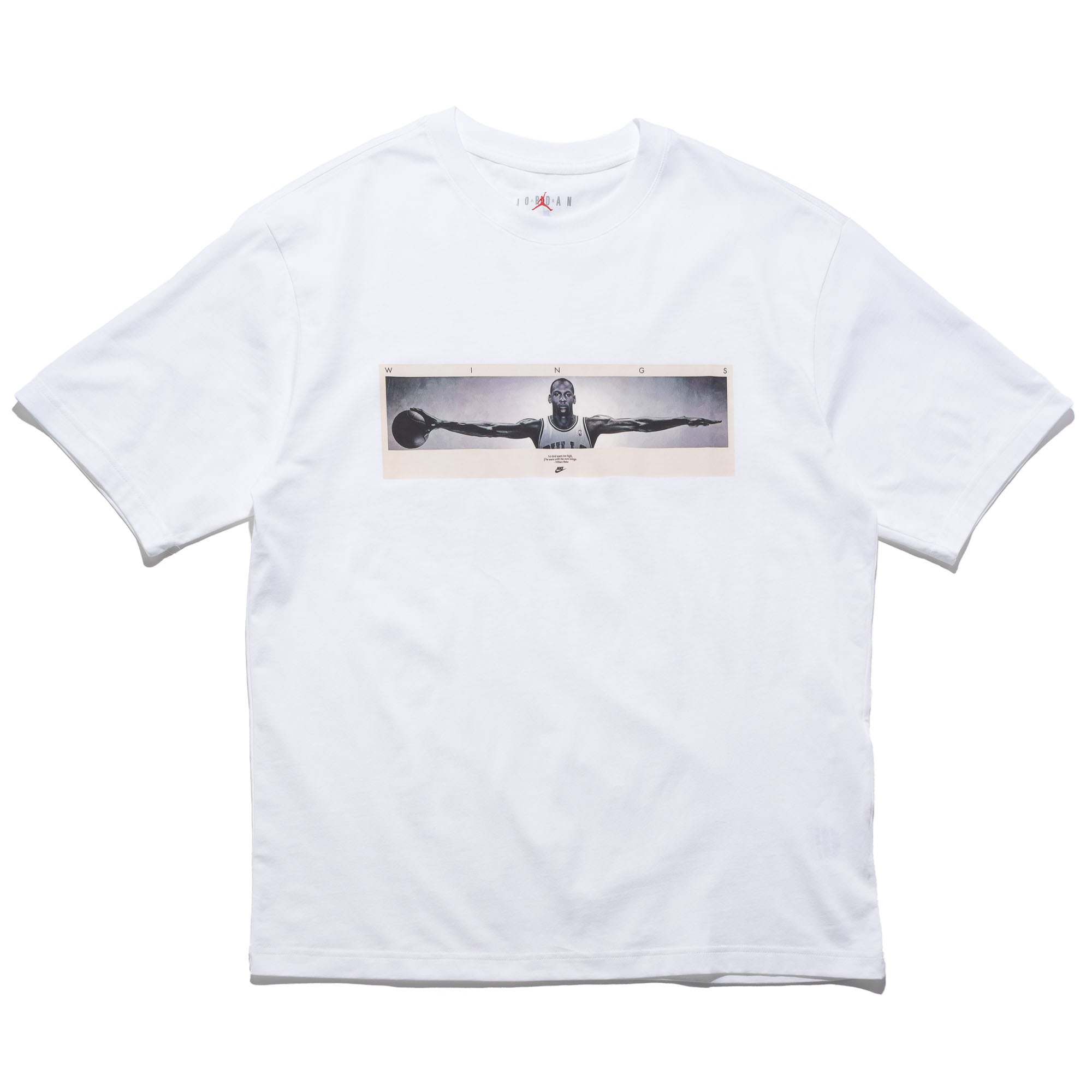 Jordan Tee WHITE/BLACK IF5617-100
