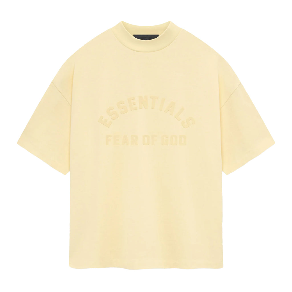 Essentials Spell Out Tee Garden Yellow 125SP242001F