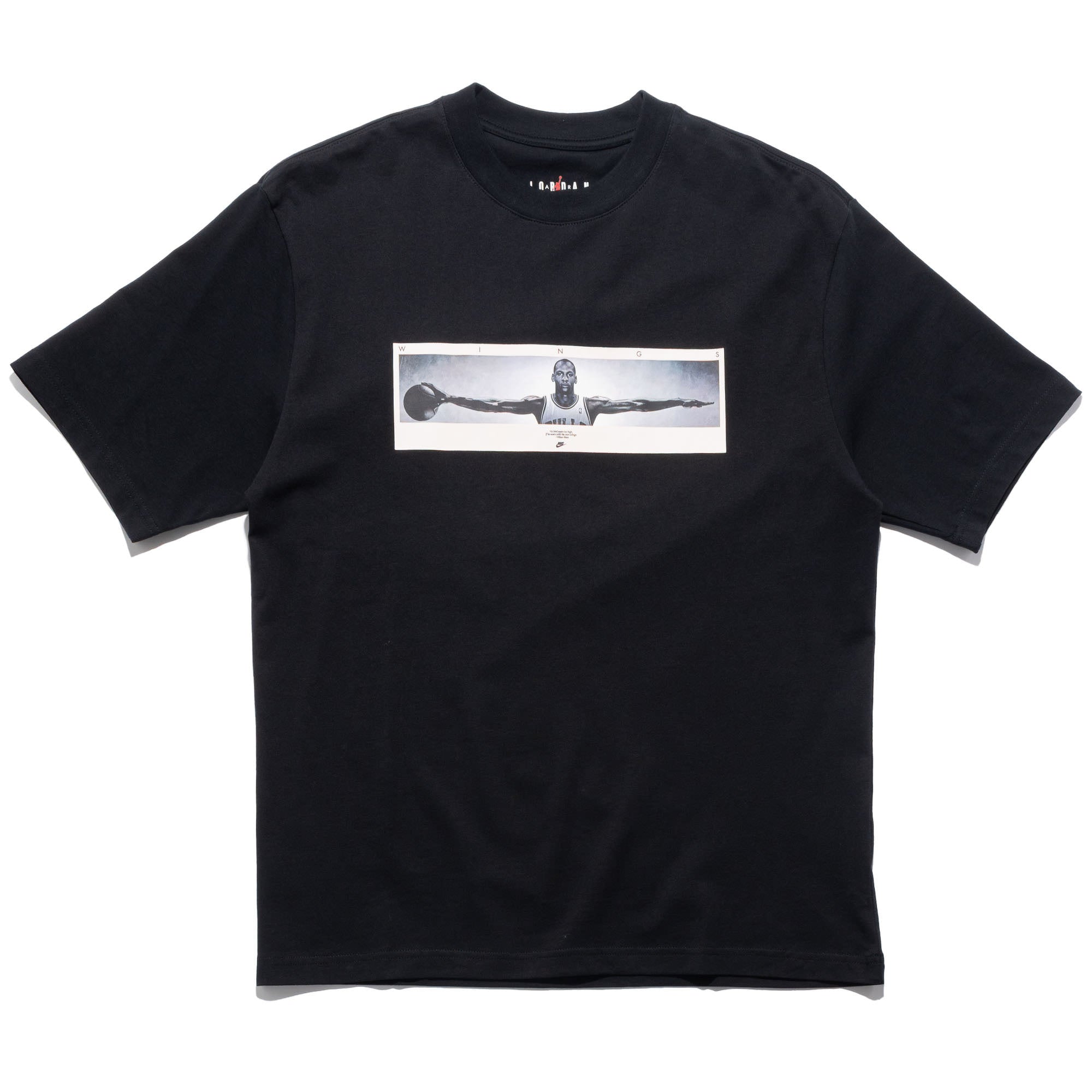Jordan Tee BLACK/WHITE IF5617-010