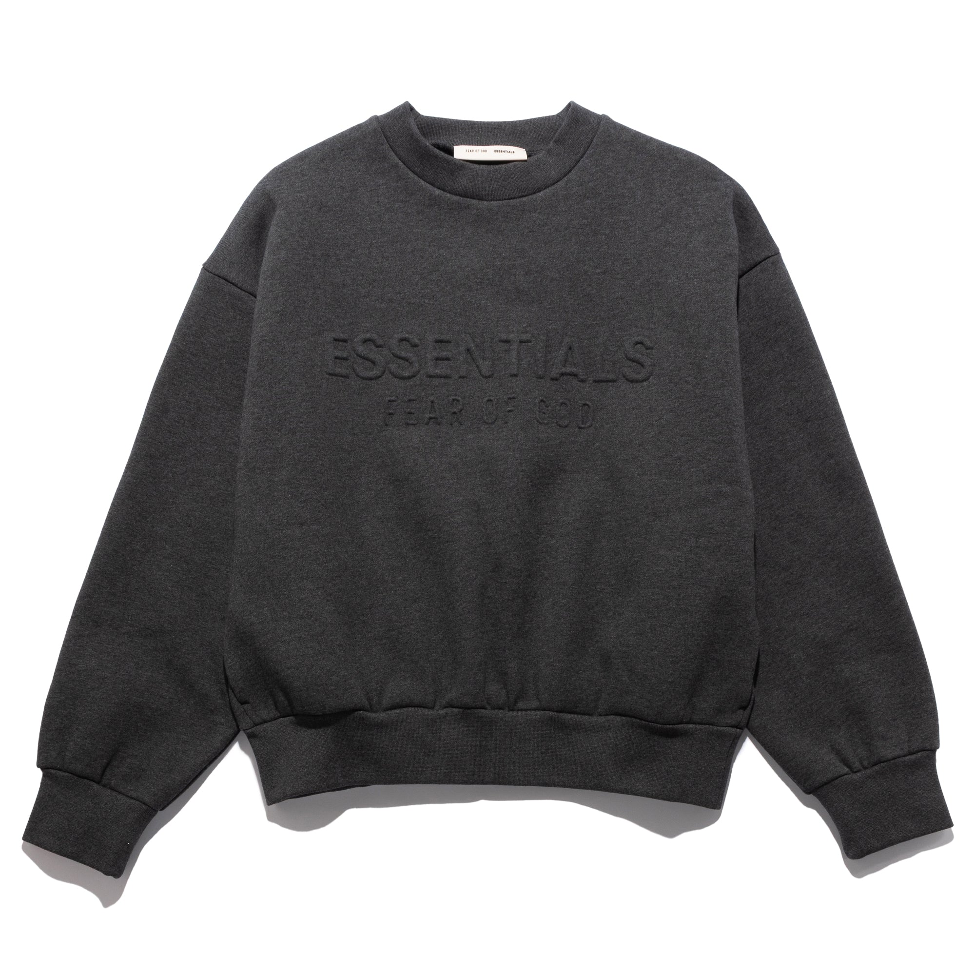 Classic Crewneck Sweatshirt Charcoal Heather 192HO256551F