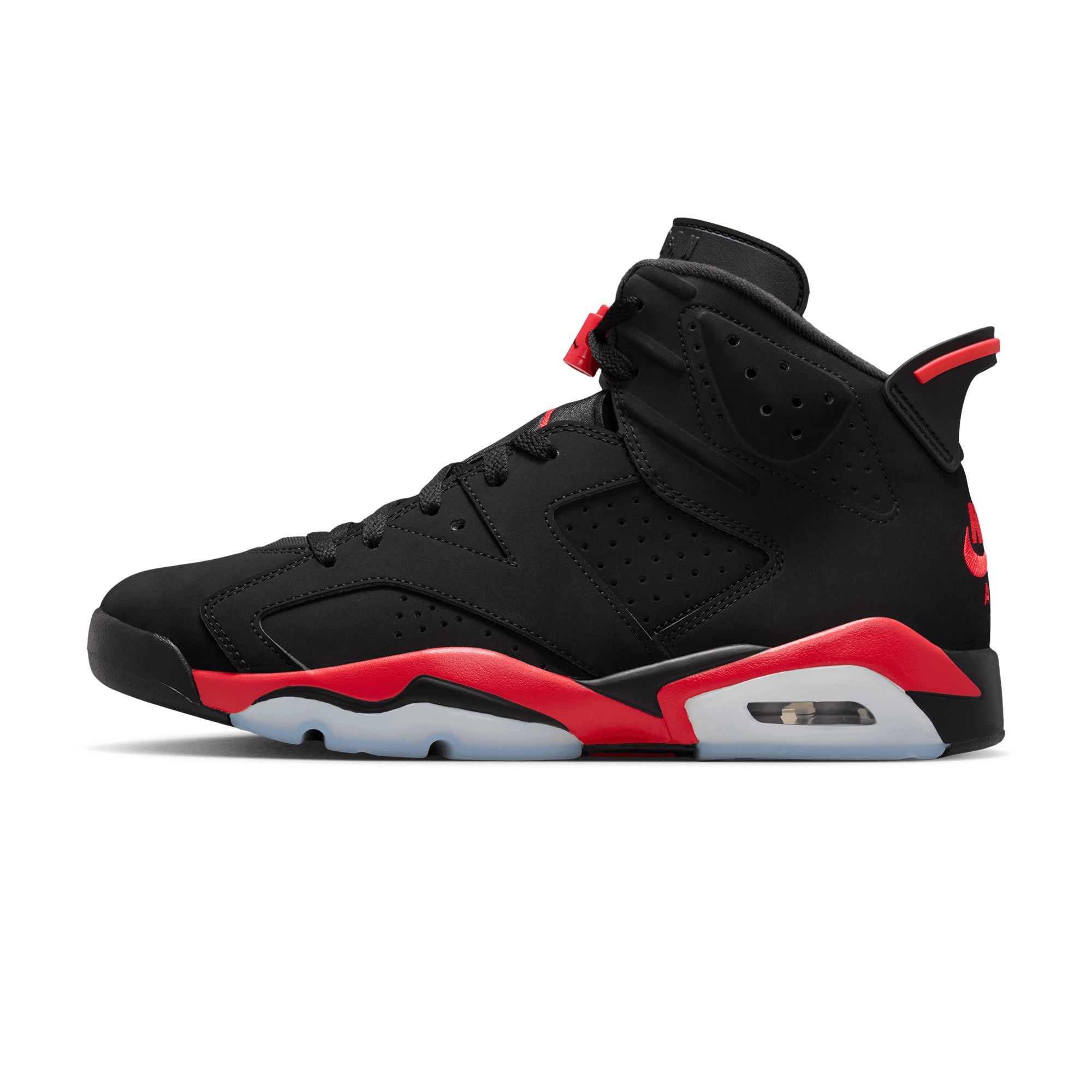 Air Jordan 6 Retro BLACK/LT CRIMSON CT8529-001
