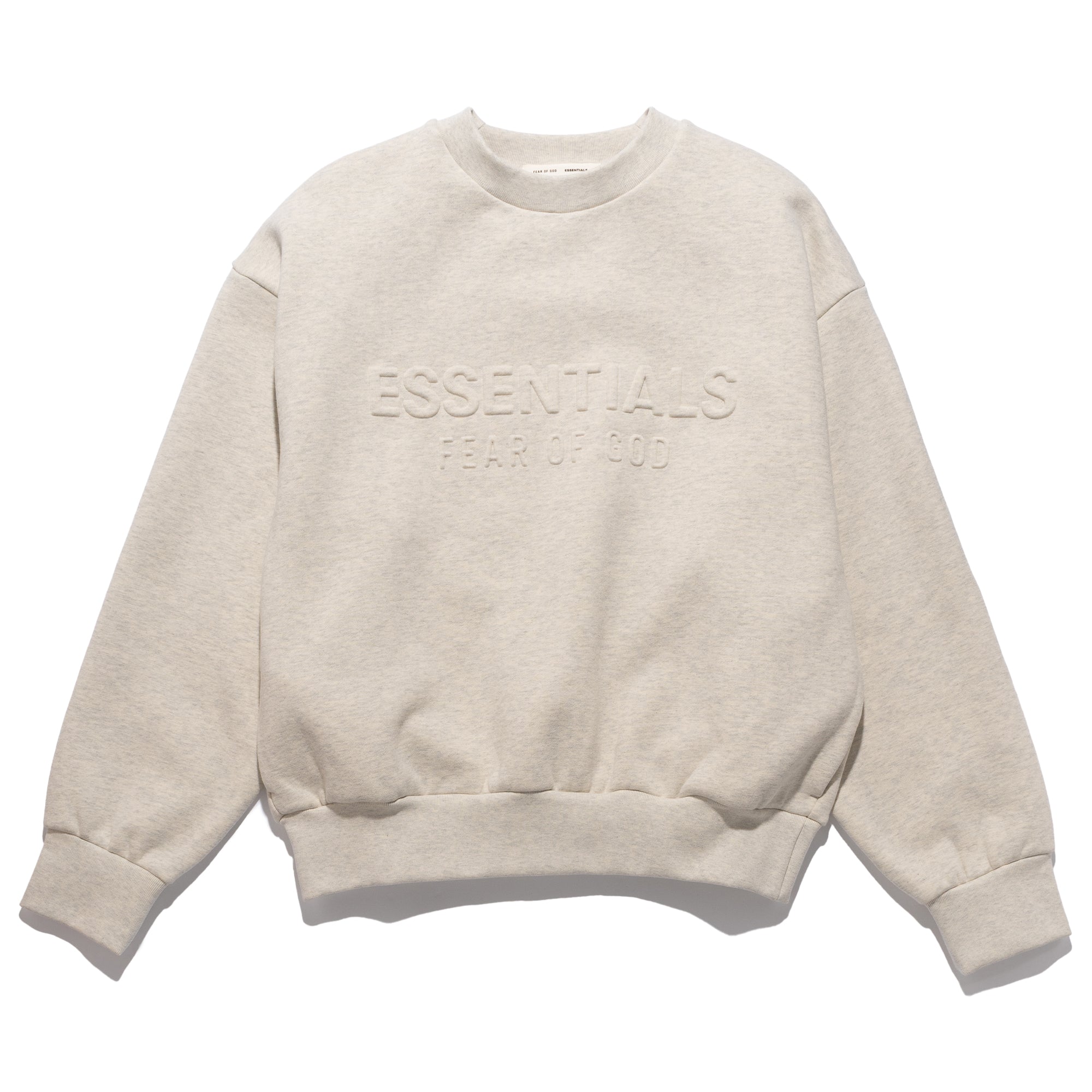 Classic Crewneck Sweatshirt Oatmeal Heather 192HO256552F