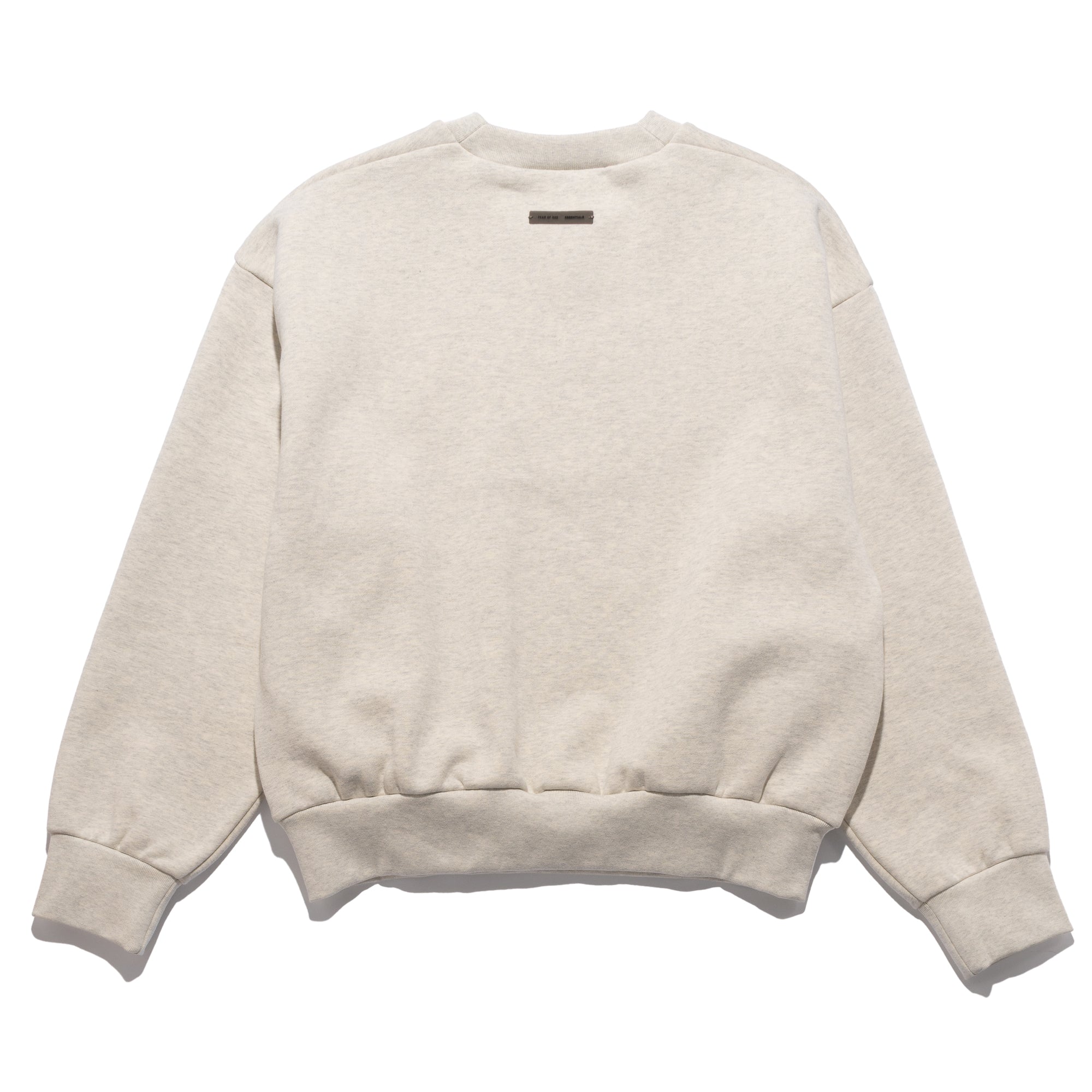 Classic Crewneck Sweatshirt Oatmeal Heather 192HO256552F
