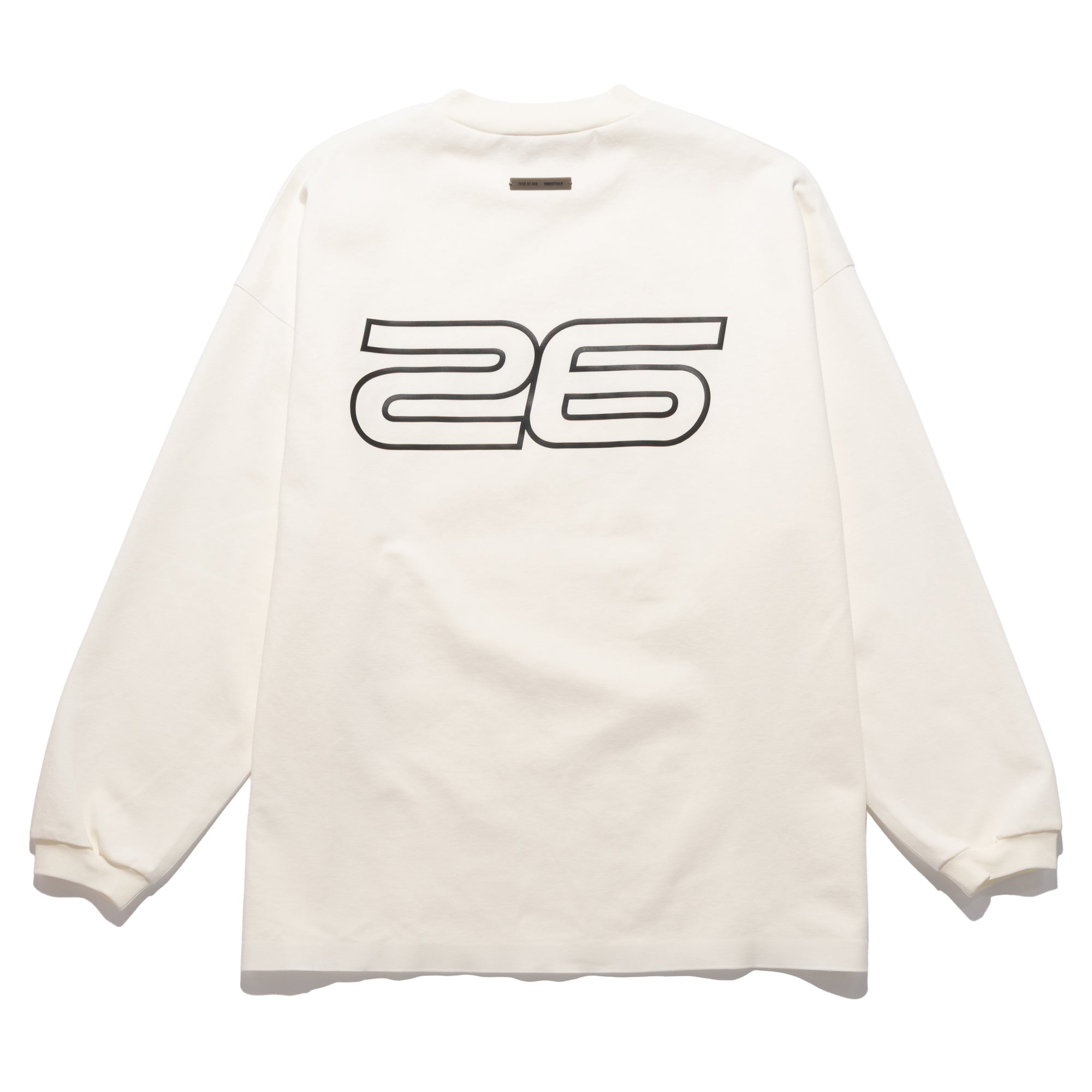 90's Long Sleeve Tee Ivory 125HO254543F – Capsule