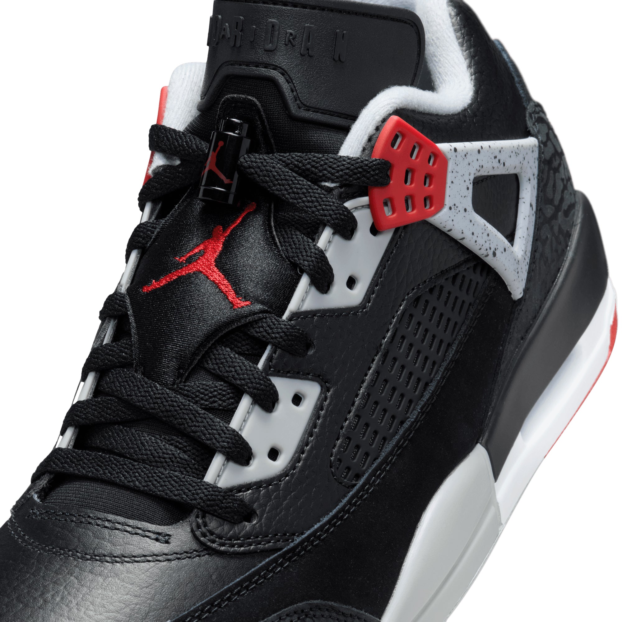 Jordan Spizike Low BLACK/GYM RED FQ1759-009