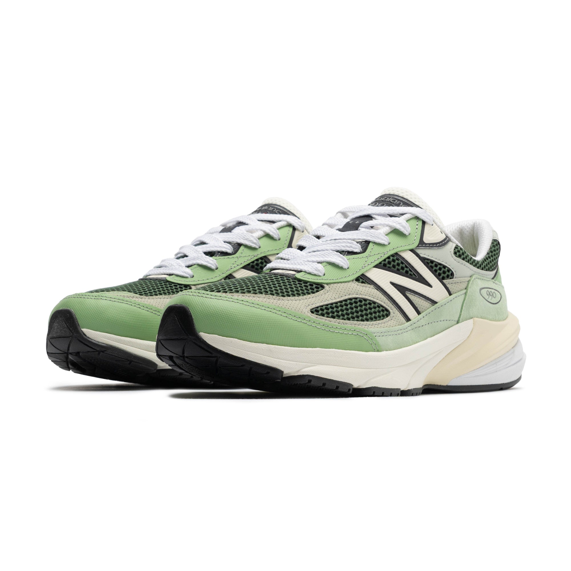 New Balance U990AB6 Avocado/Natural Mint – Capsule
