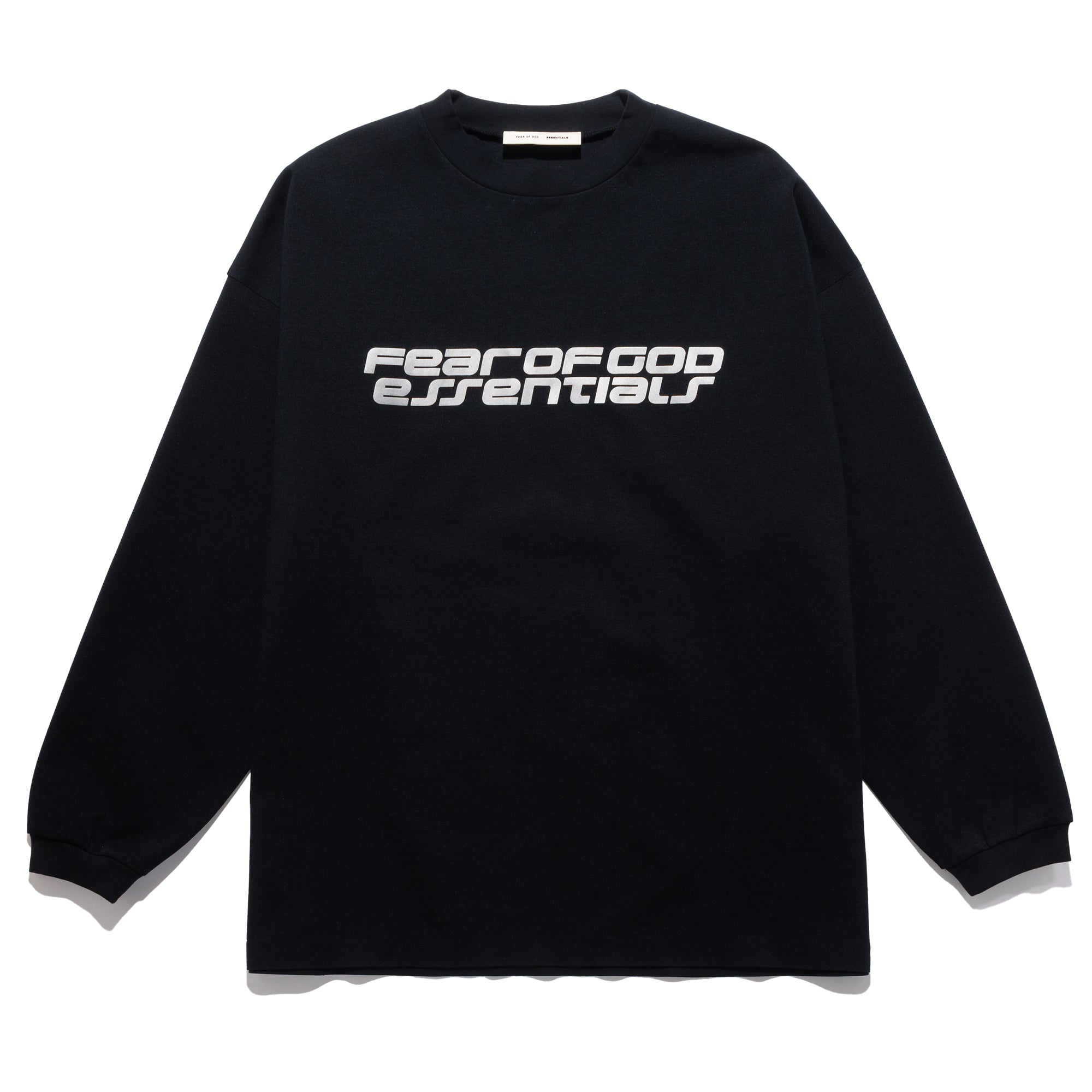 90's Long Sleeve Tee Vintage Black 125HO254541F