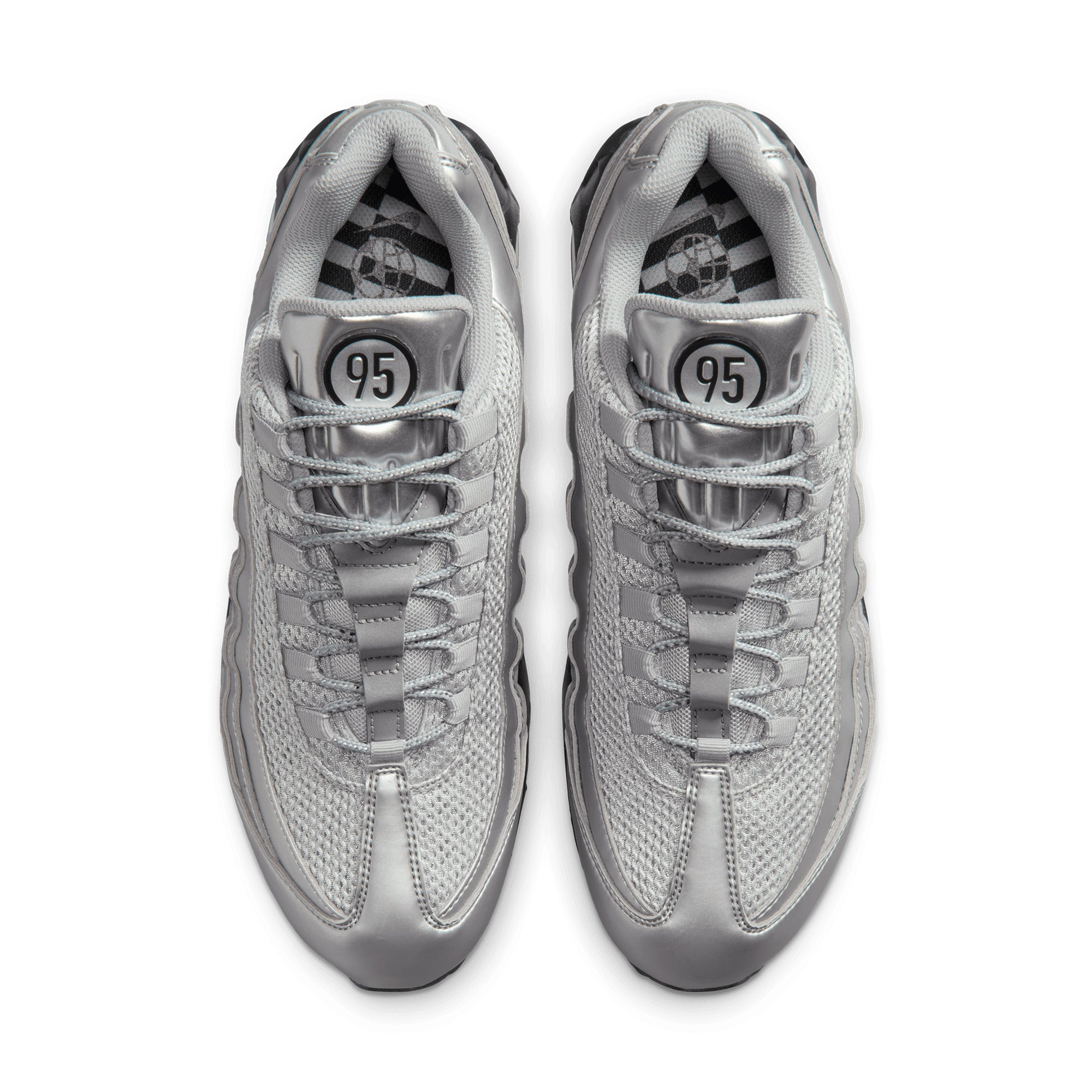 Nike Air Max 95 Metallic Silver IB6830-002