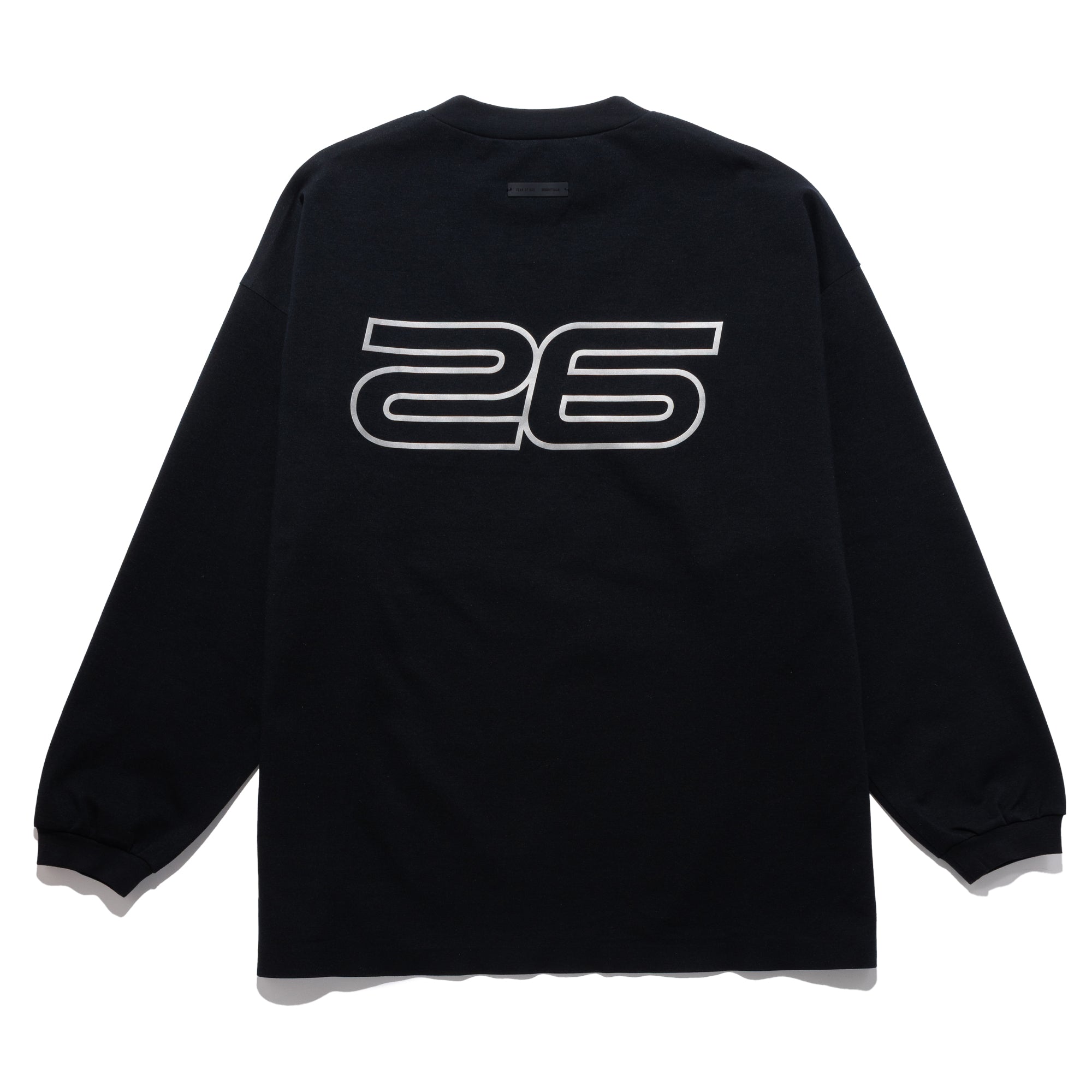 90's Long Sleeve Tee Vintage Black 125HO254541F