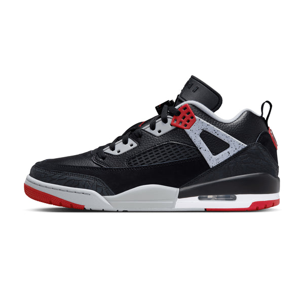 Jordan Spizike Low BLACK/GYM RED FQ1759-009