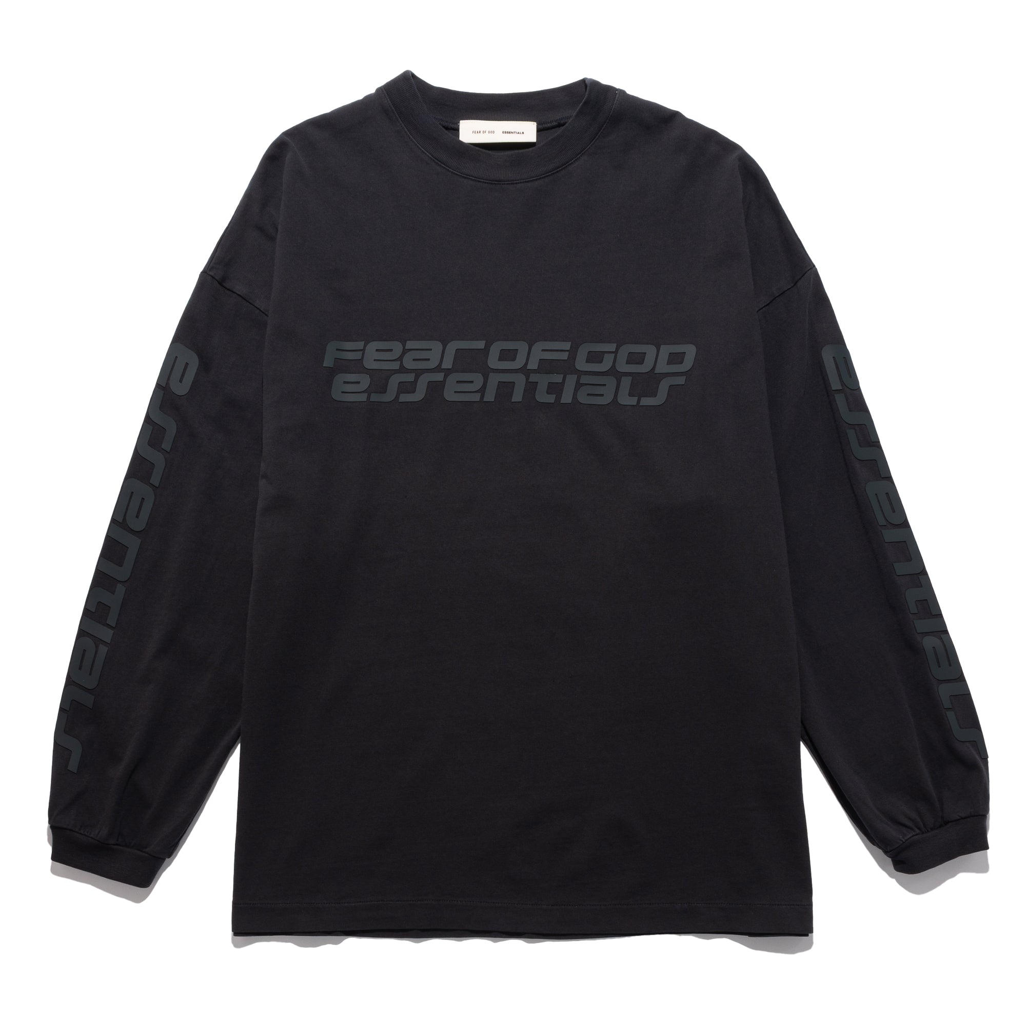 90's Long Sleeve Tee Vintage Black 125HO254571F