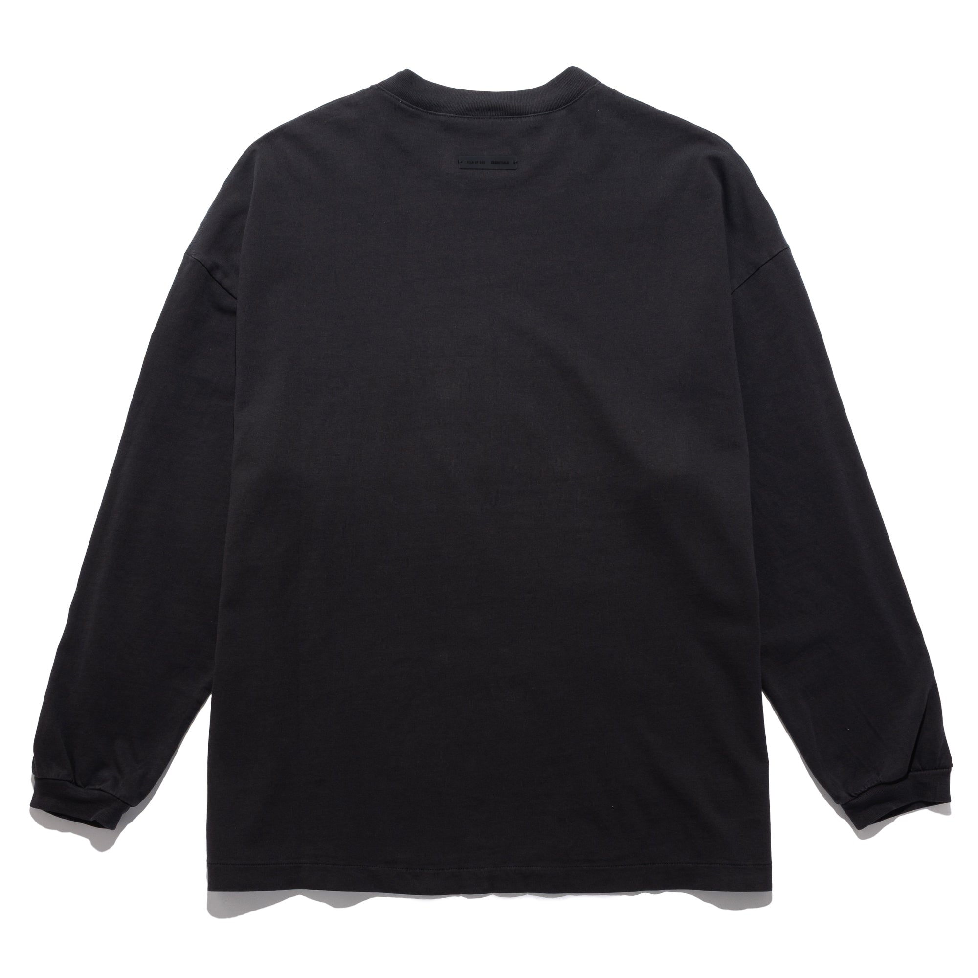 90's Long Sleeve Tee Vintage Black 125HO254571F