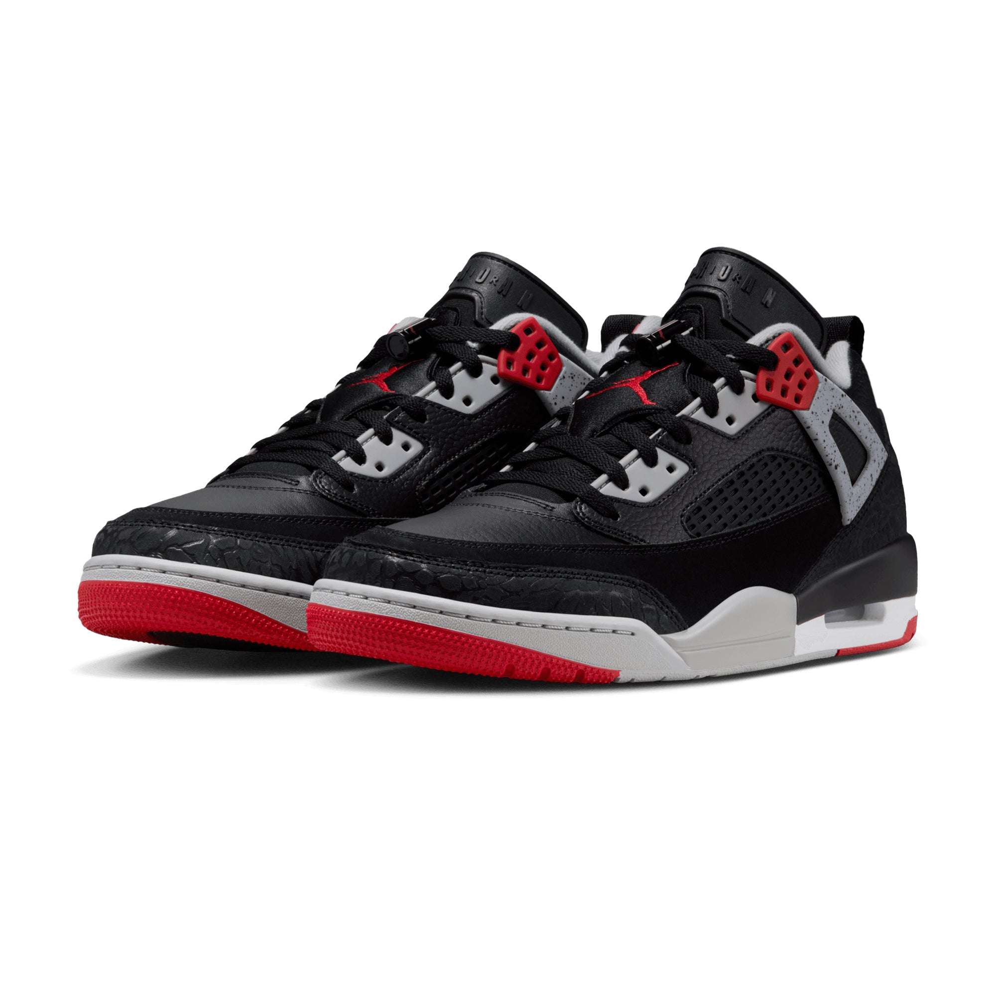 Jordan Spizike Low BLACK/GYM RED FQ1759-009 – Capsule