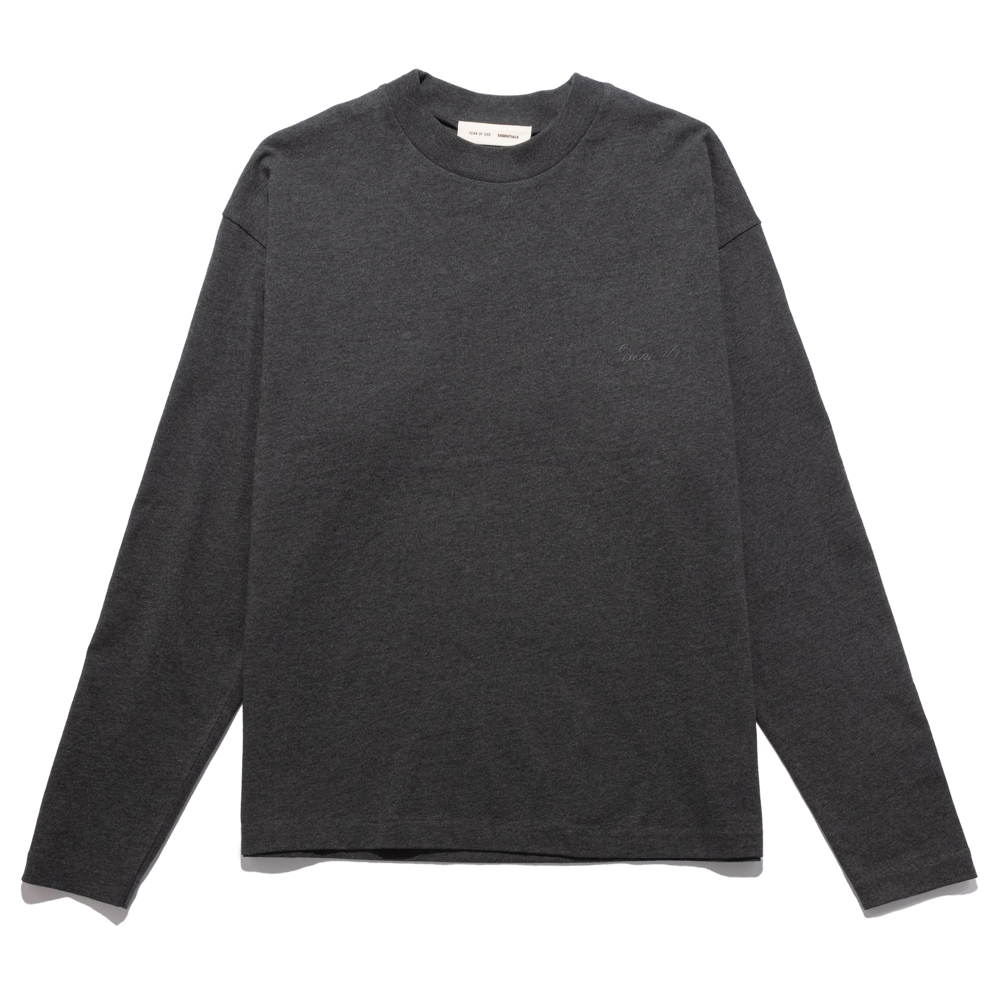 Classic Long Sleeve Tee Charcoal Heather 125HO254201F