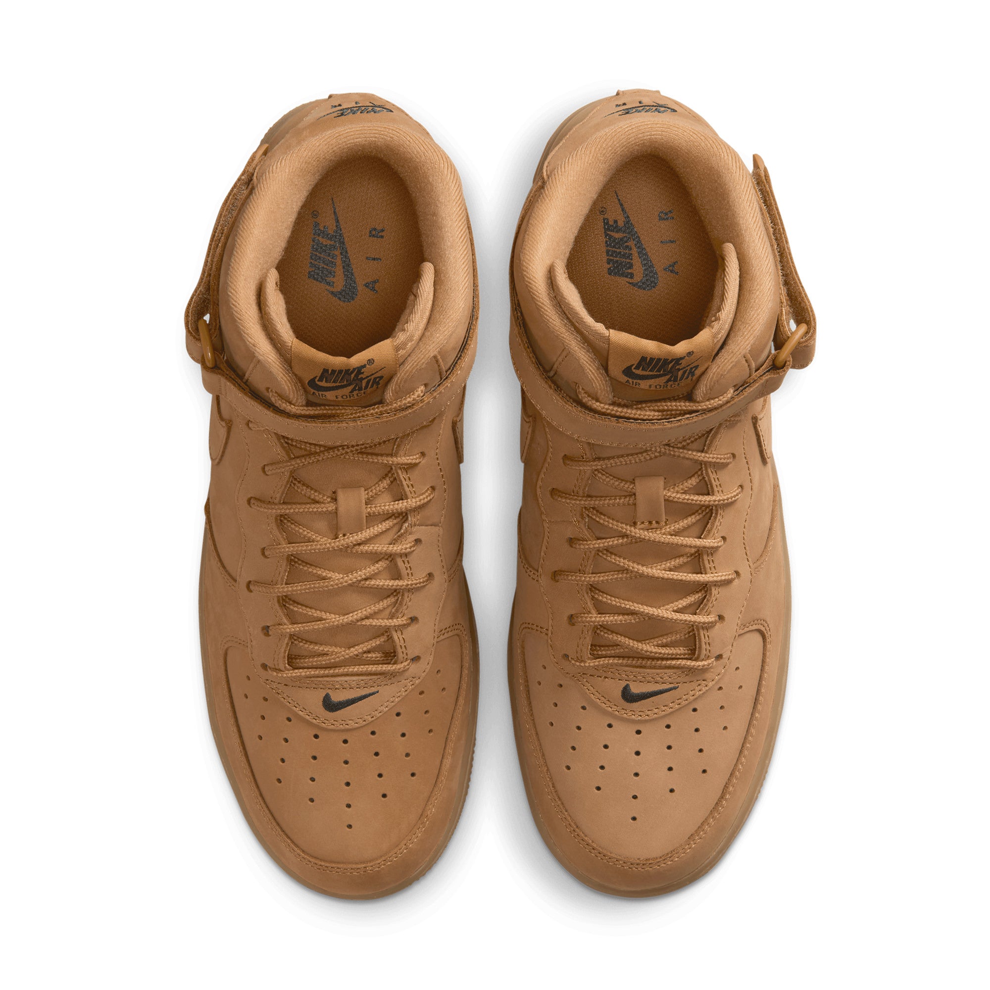 Air Force 1 Mid '07 PRM QS Flax 715889-200 – Capsule