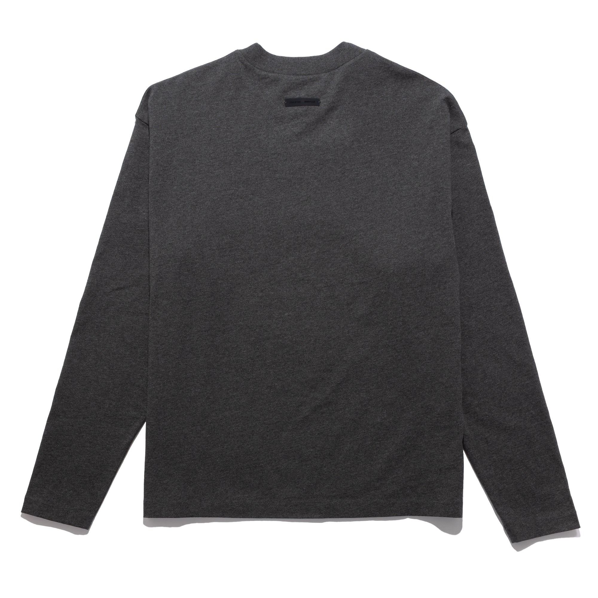 Classic Long Sleeve Tee Charcoal Heather 125HO254201F