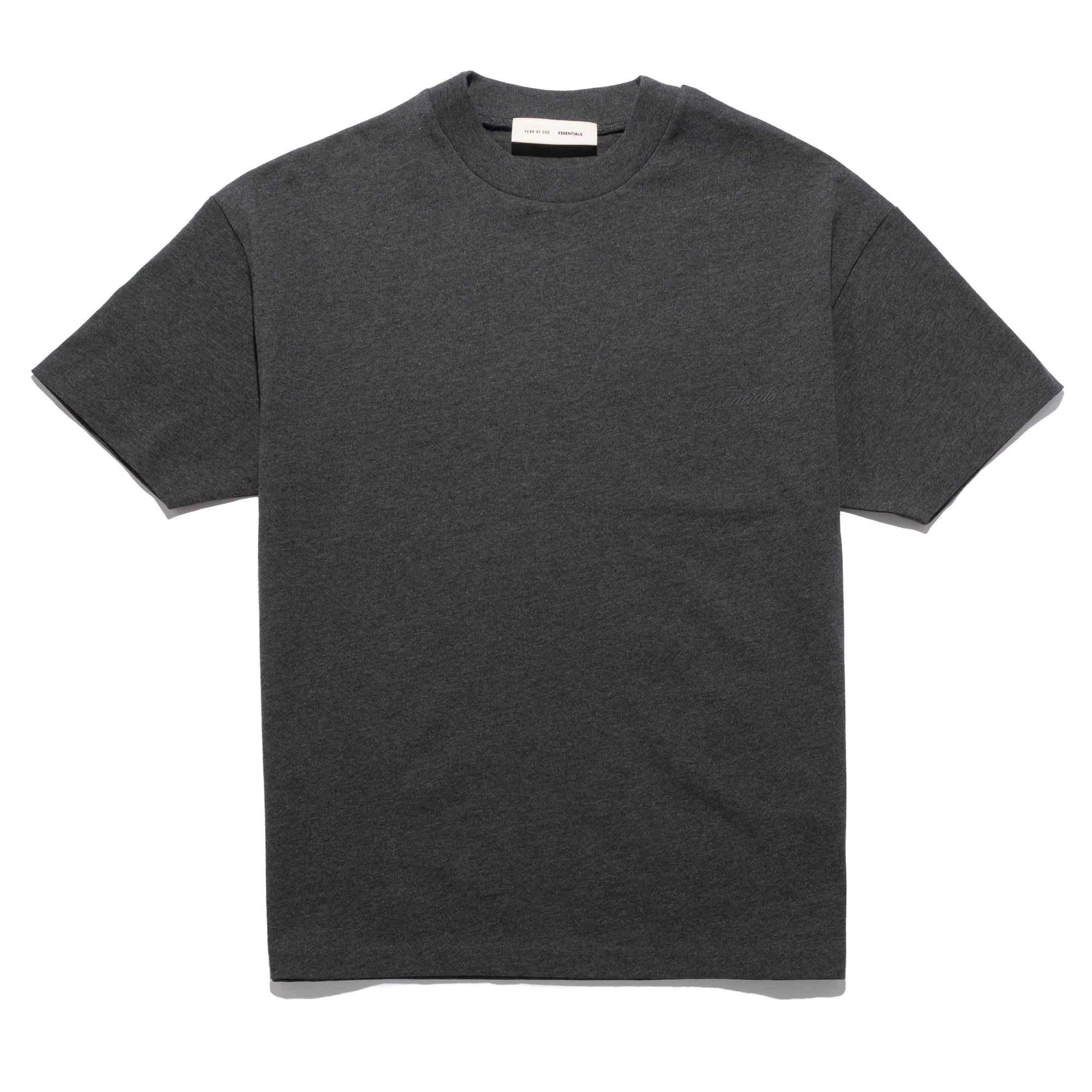 Classic Short Sleeve Tee Charcoal Heather 125HO254191F
