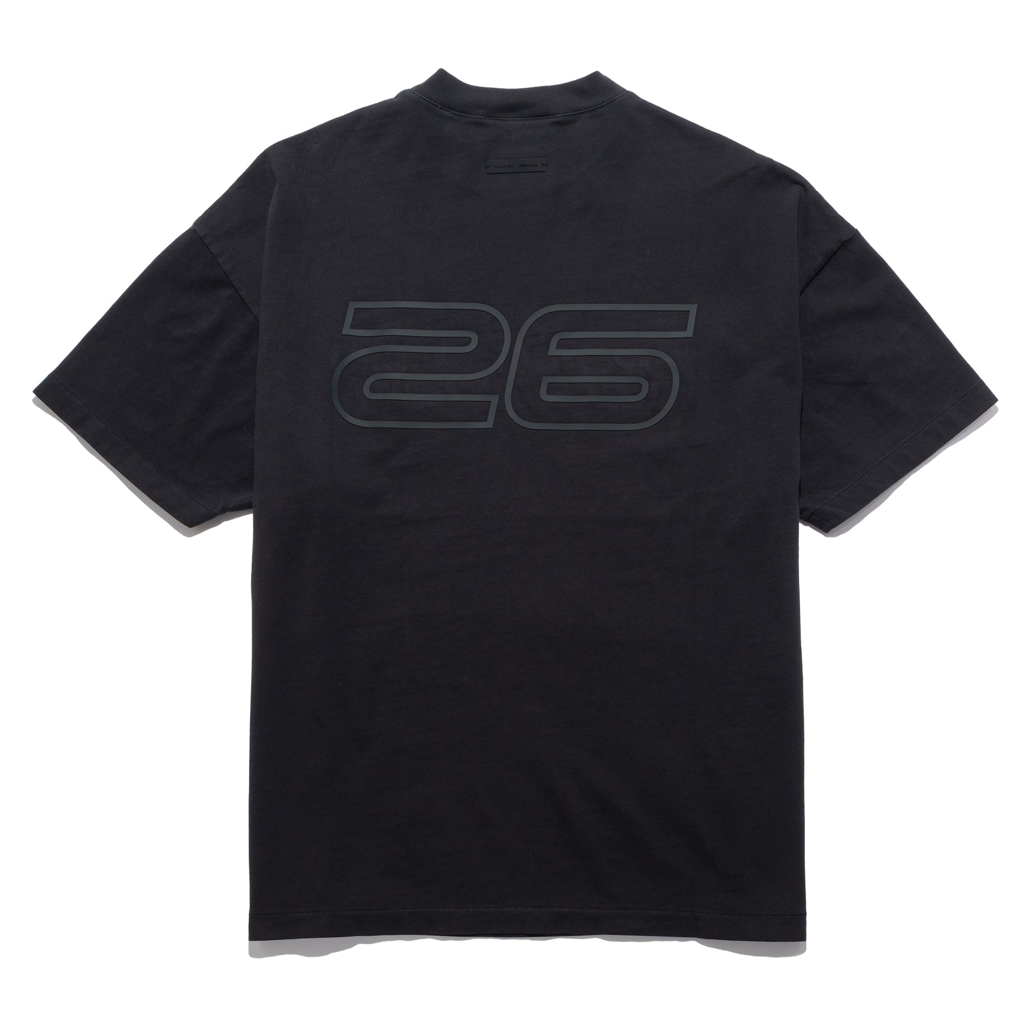 90's Short Sleeve Tee Vintage Black 125HO254473F