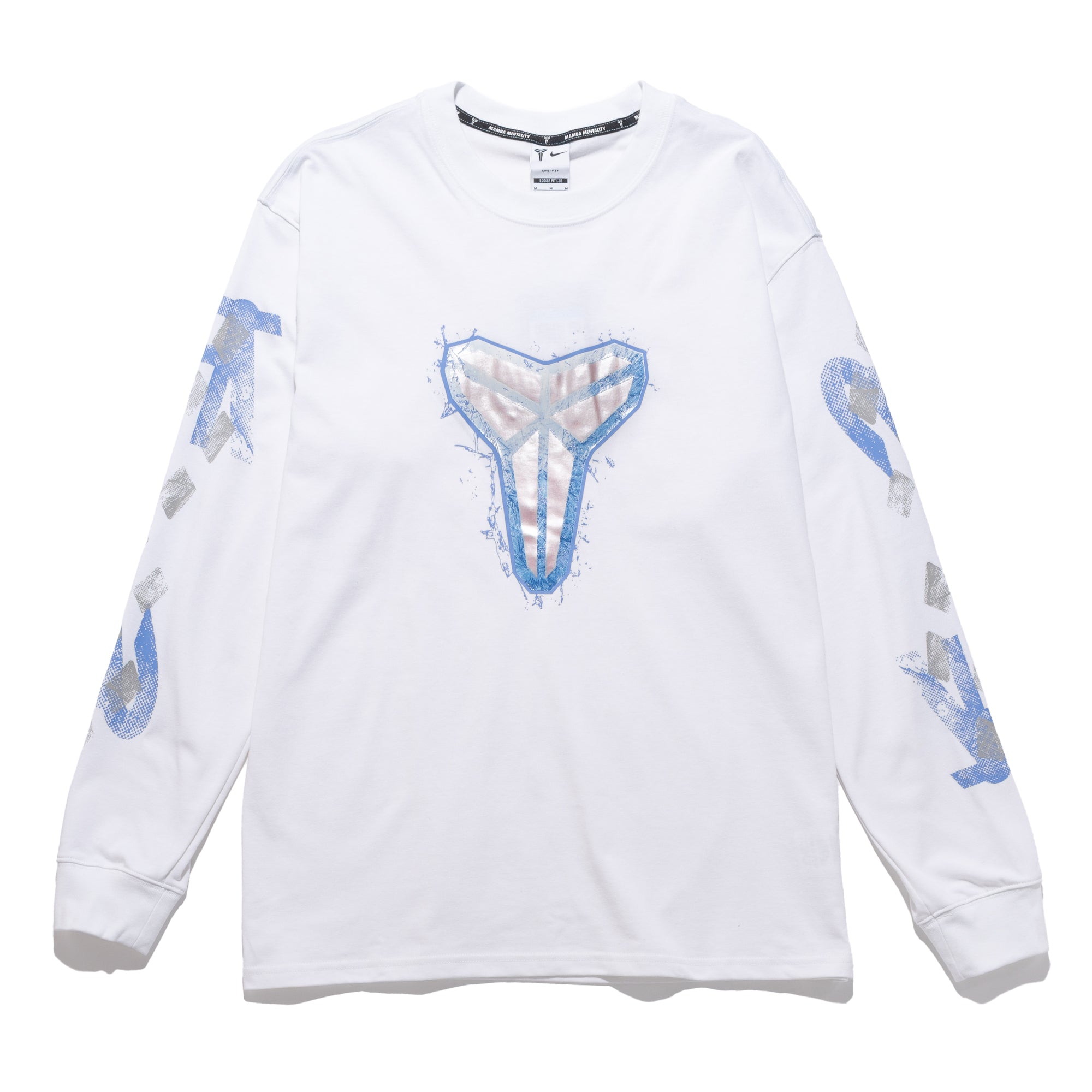 Nike Kobe M90 Dri-FIT L/S T-Shirt White IM7748-100