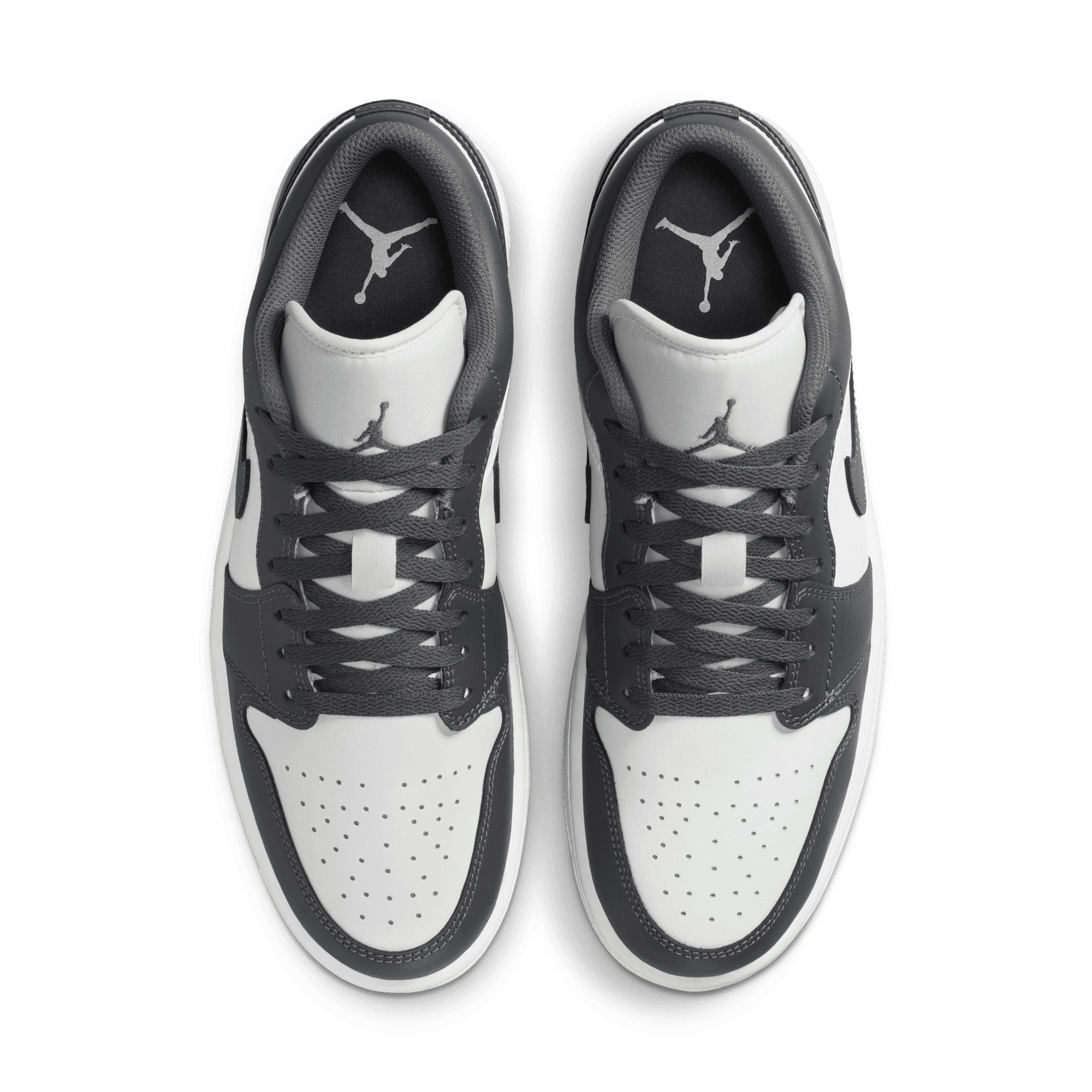 Air Jordan 1 Low IRON GREY 553558-044