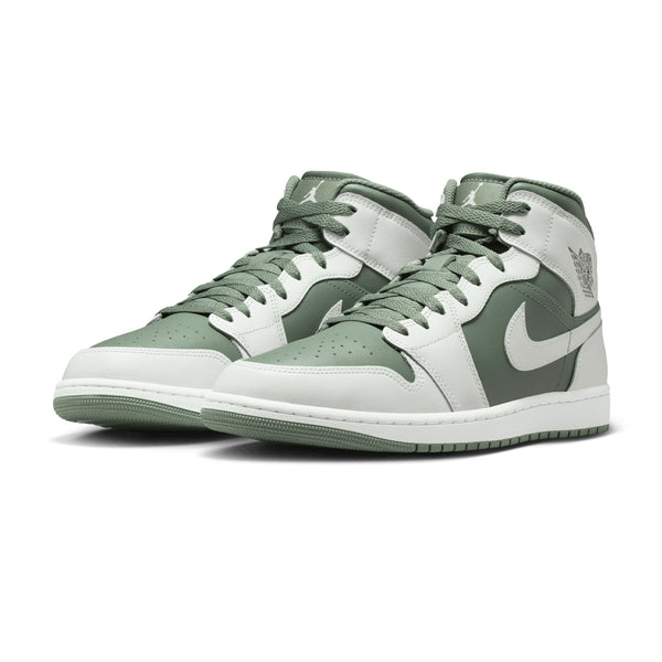 Air Jordan 1 Mid SUMMIT WHITE/VINTAGE LICHEN DQ8426-107