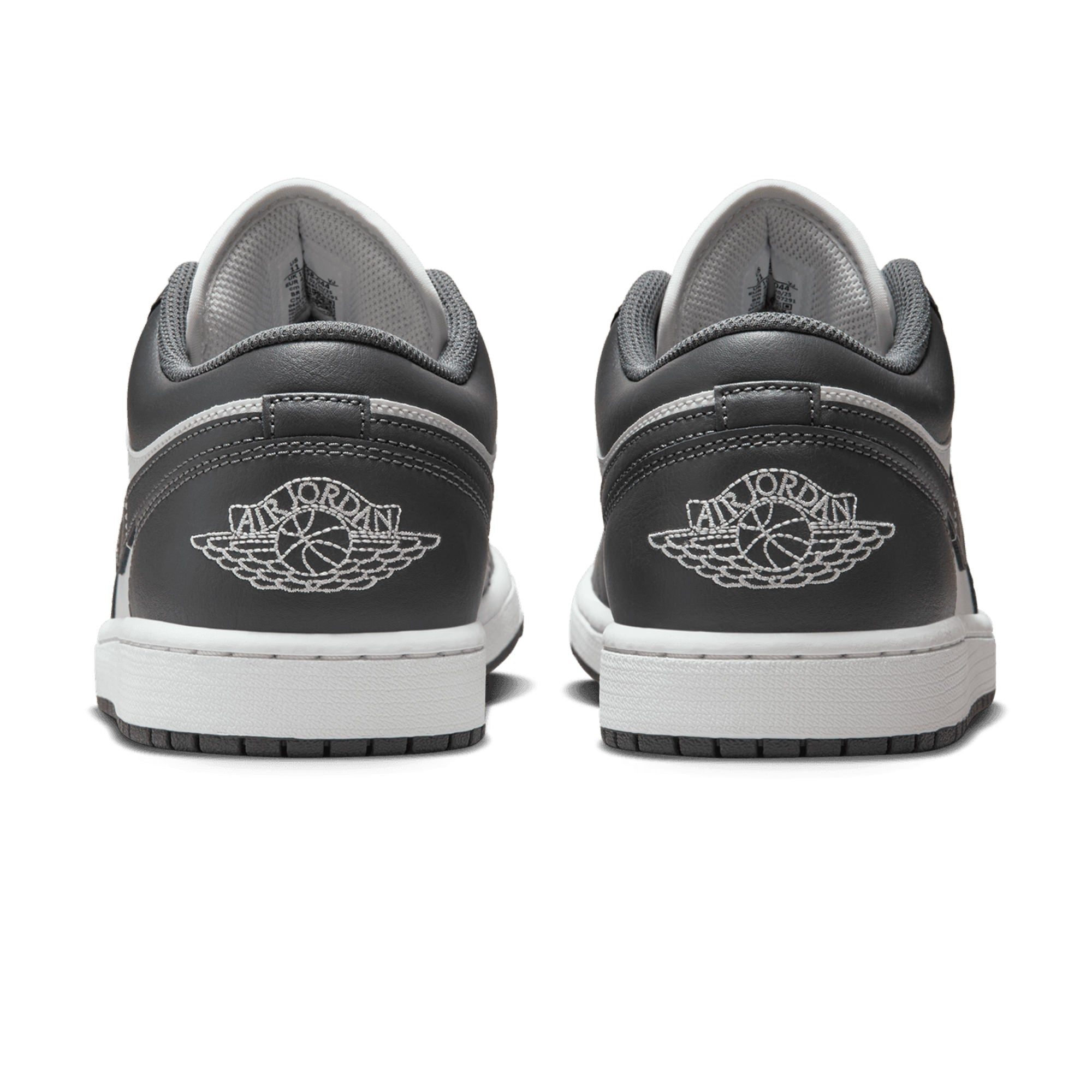 Air Jordan 1 Low IRON GREY 553558-044