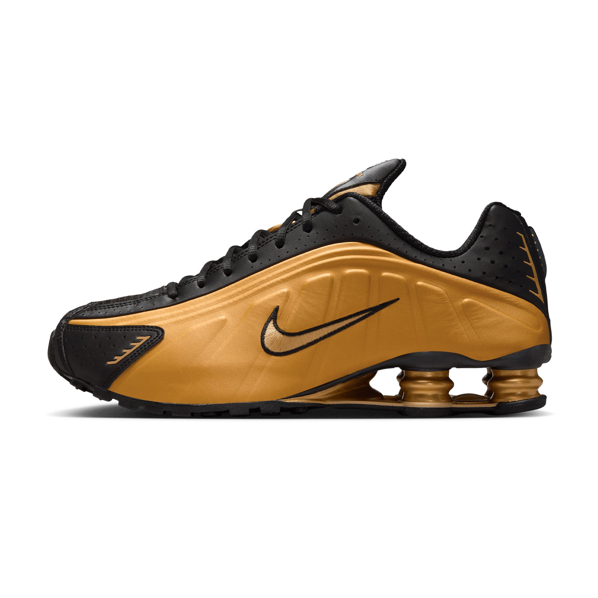Nike Shox R4 METALLIC GOLD HQ1988-700