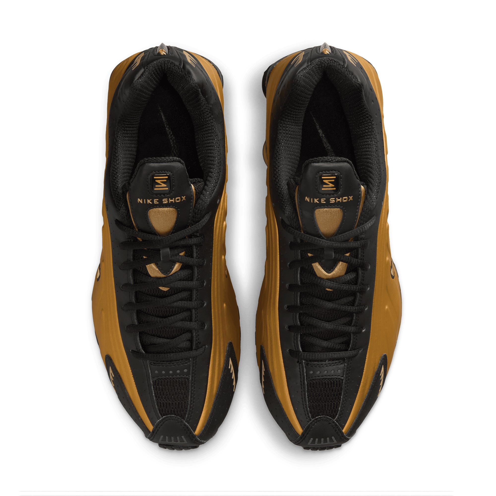 Nike Shox R4 METALLIC GOLD HQ1988-700