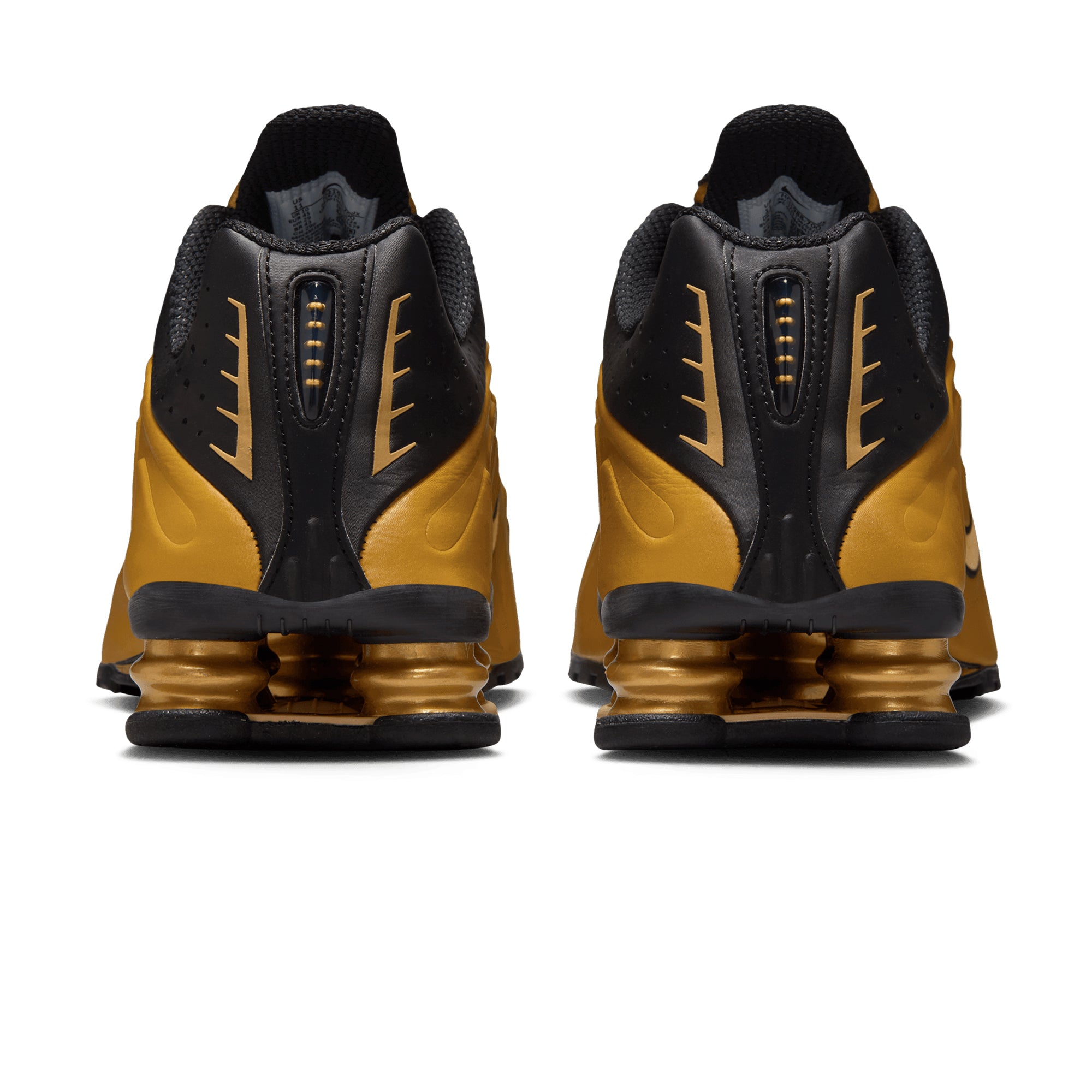 Nike Shox R4 METALLIC GOLD HQ1988-700
