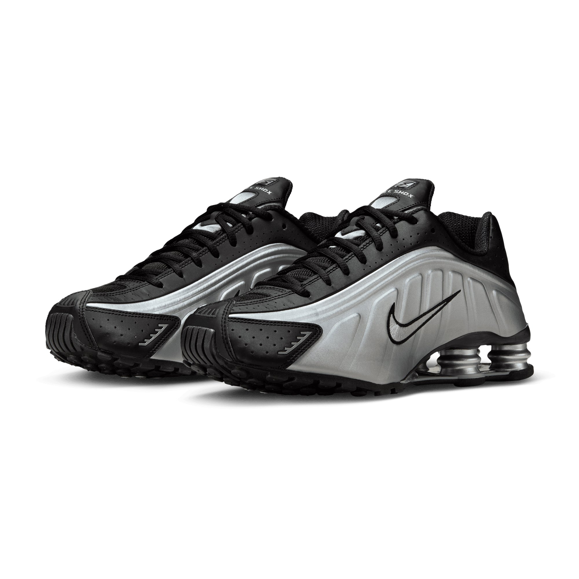 Nike Shox R4 METALLIC SILVER/METALLIC SILVER-BLACK HQ1988